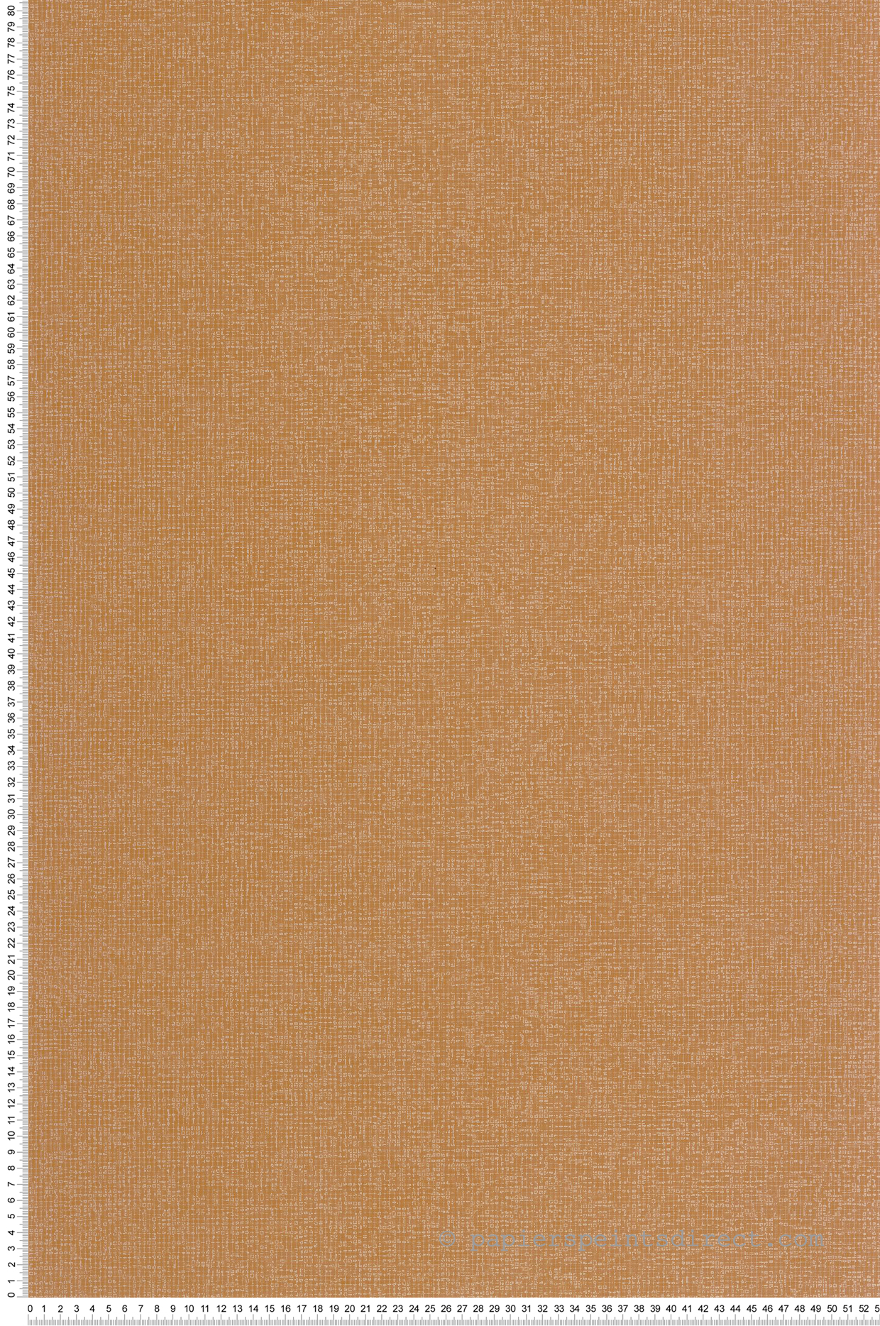 Papier peint Tissage Dione terracotta - Solaris de Casadéco | Réf. SOLA201903612