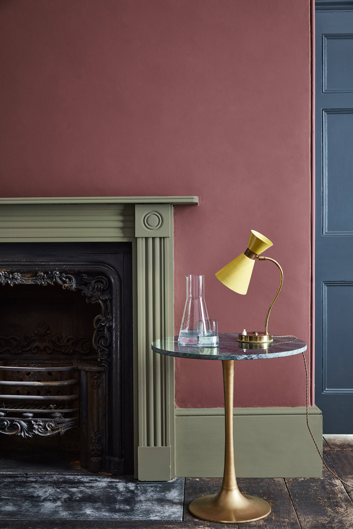 Peinture Little Greene Hicks’ Blue n°208