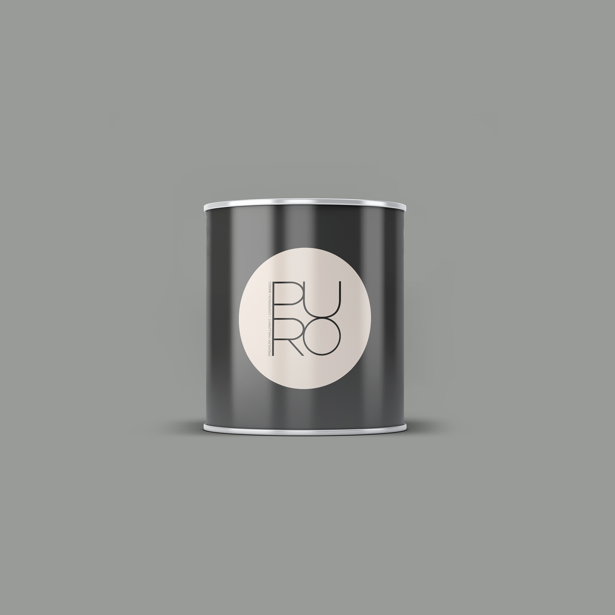 Image d'un pot de 1 litre de peinture Puro gris cool grey - c1003