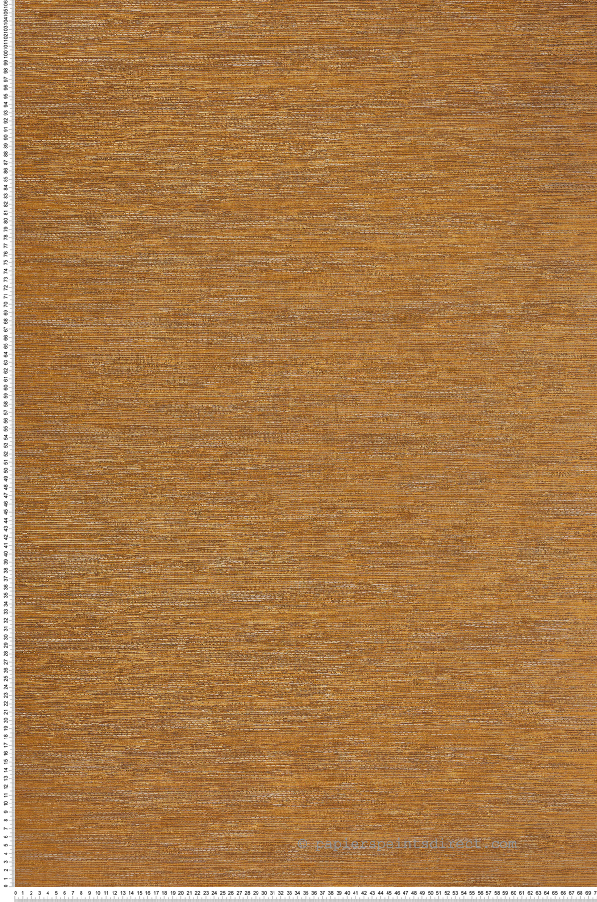 Papier peint Paille Tatami jaune moutarde - Archipel de Casamance | Réf. CAS-75343160