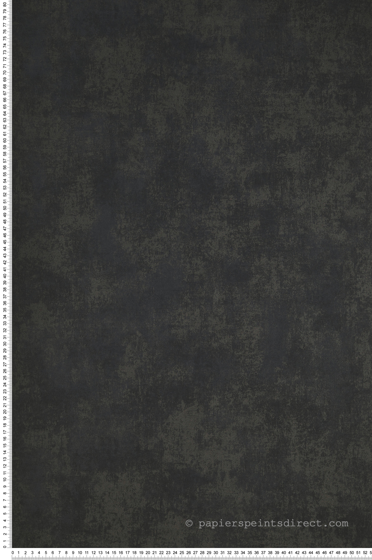 Papier peint Faux uni irisé noir - Montsegur de Casadéco | Réf. MTSE80839803