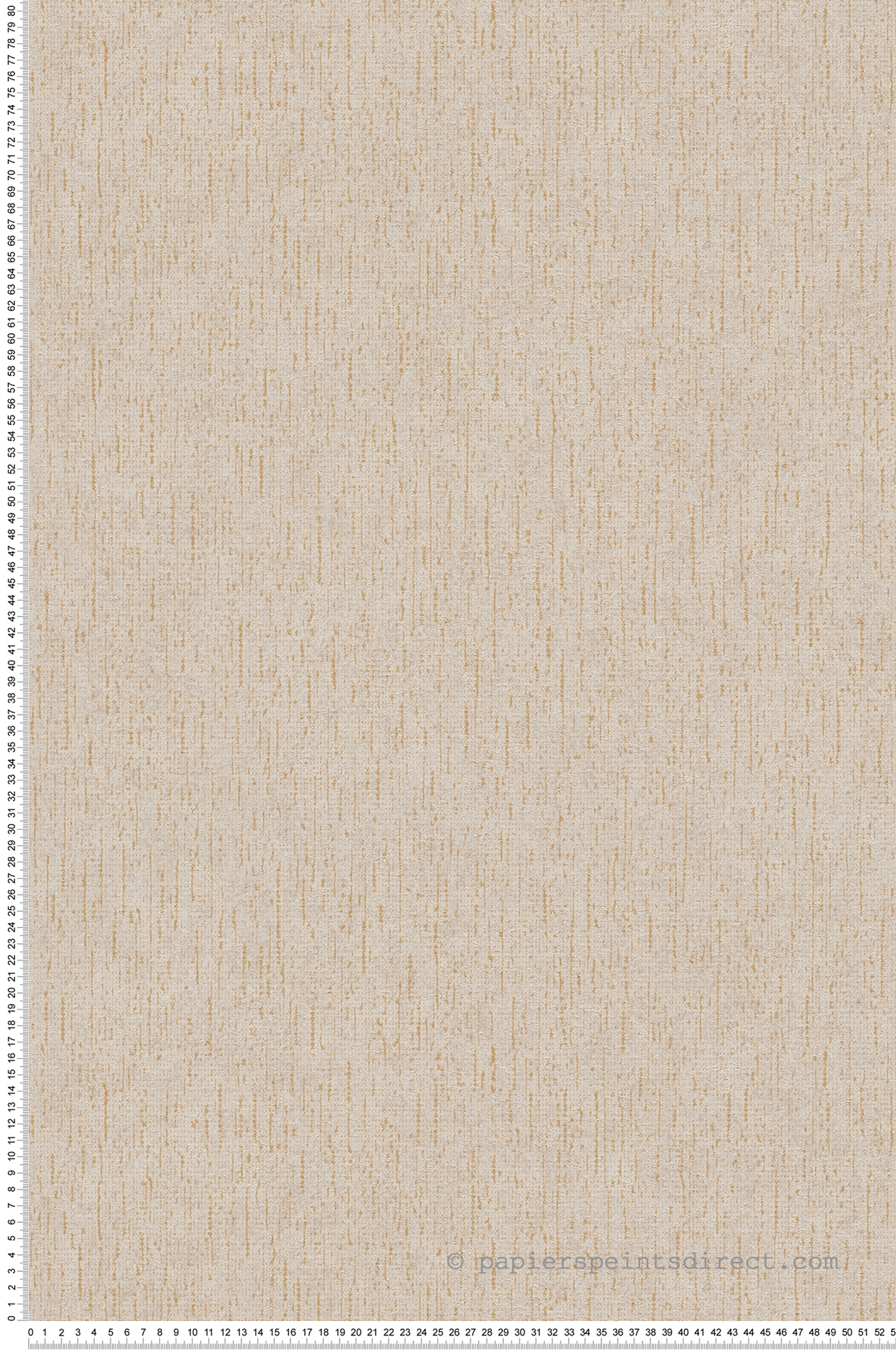 Papier peint Faux Uni Texturé grège doré - Vibes & Styles d'A.S. Création | Réf. AS-792016