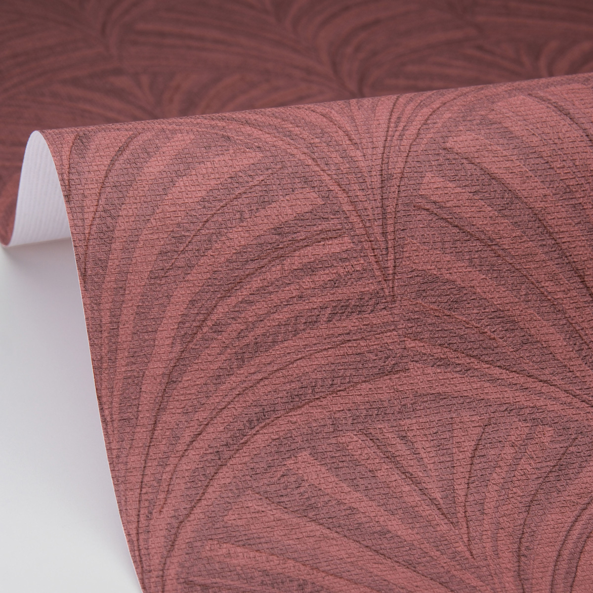 Papier peint Art Déco Vibration grenade - Symphony de Casélio AMB4| Réf. SYM107038841