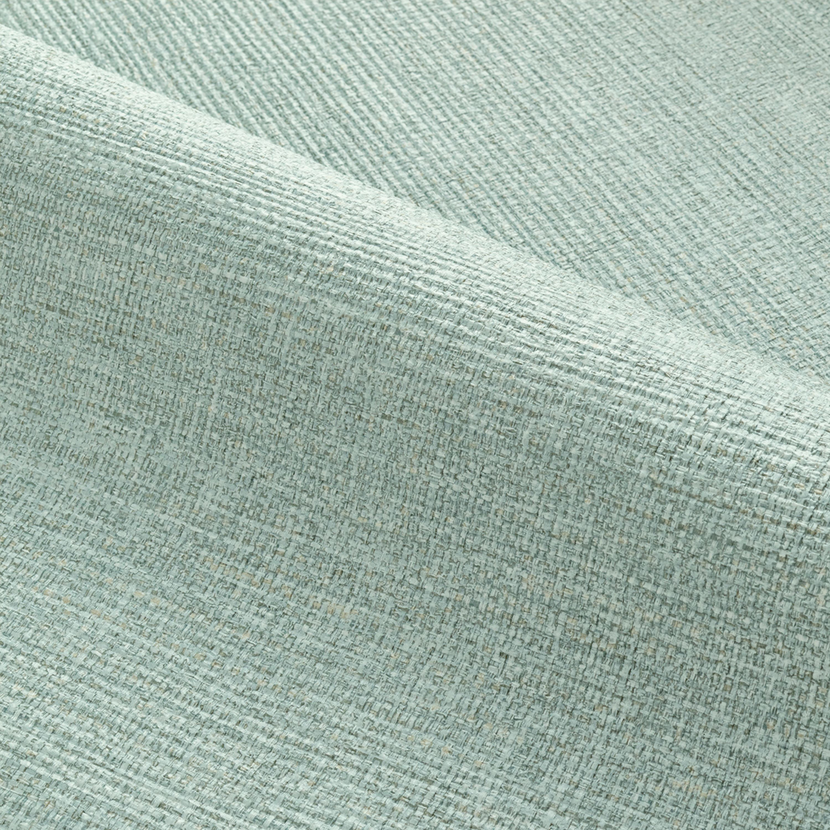 Papier peint Faux-uni Carioca vert opaline - Golfe du Bengale de Casamance | Réf. CAS-B74252854