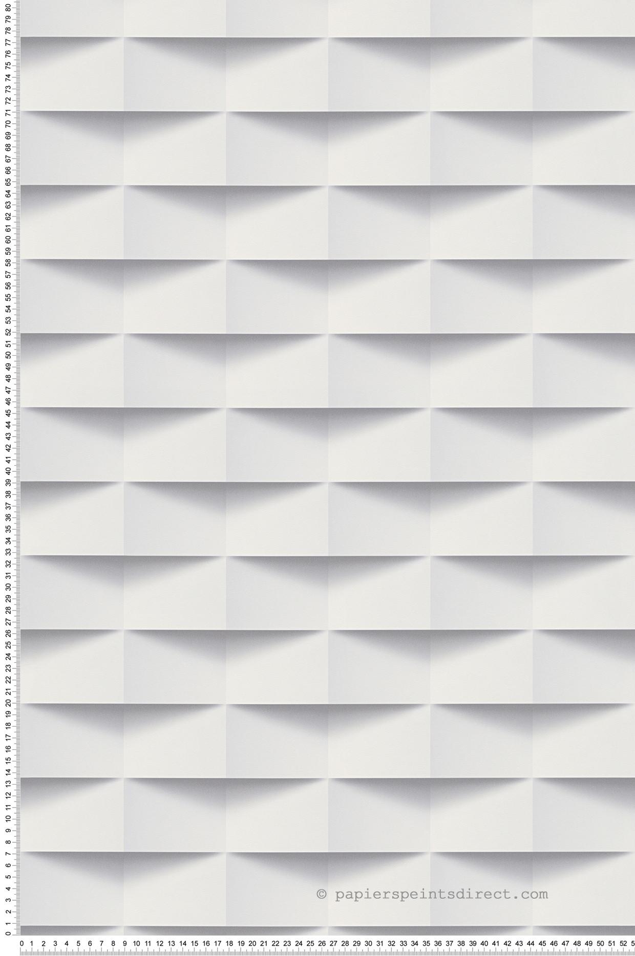 Papier peint 3D Origami - Reality 3 de Lutèce | Réf. LTC-51151500