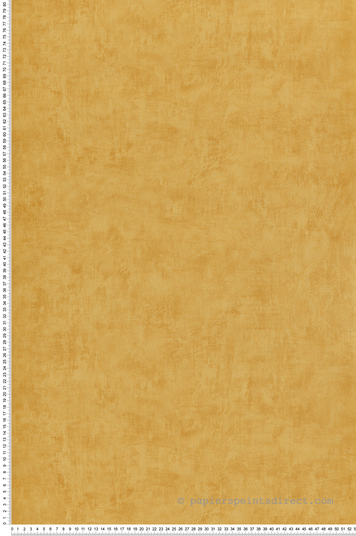 Papier peint Faux Uni moutarde - Les Essentiels de Lutèce | Réf. LTC-51203002