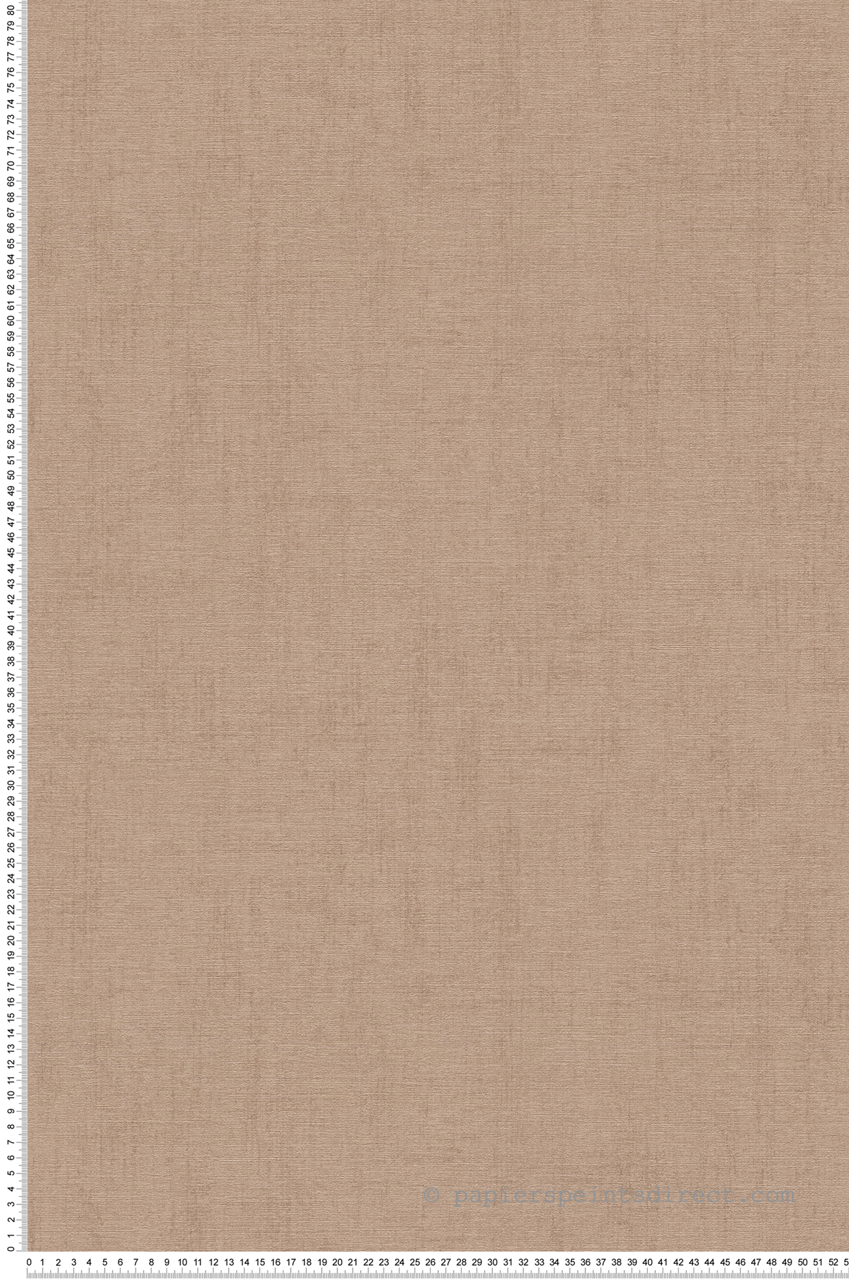 Papier peint Uni Cuba marron glacé - Cuba 2 d'A.S. Création | Réf. AS-791652