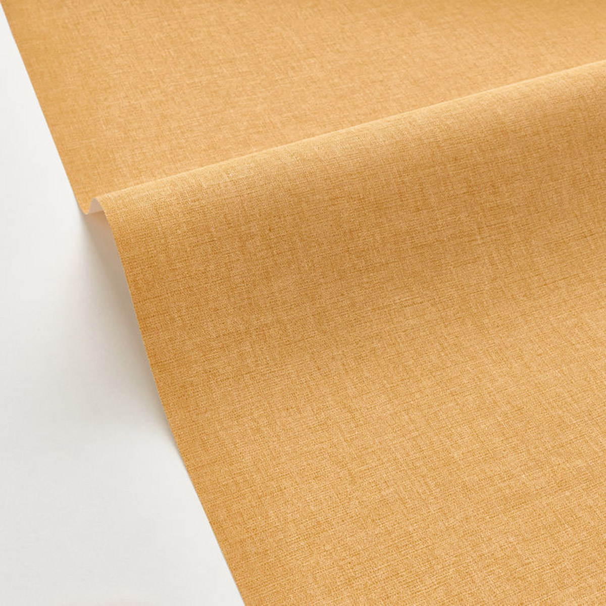 Papier peint Faux Uni Tissage curry - Line Up de Casélio AMBV | Réf. LNP103222440