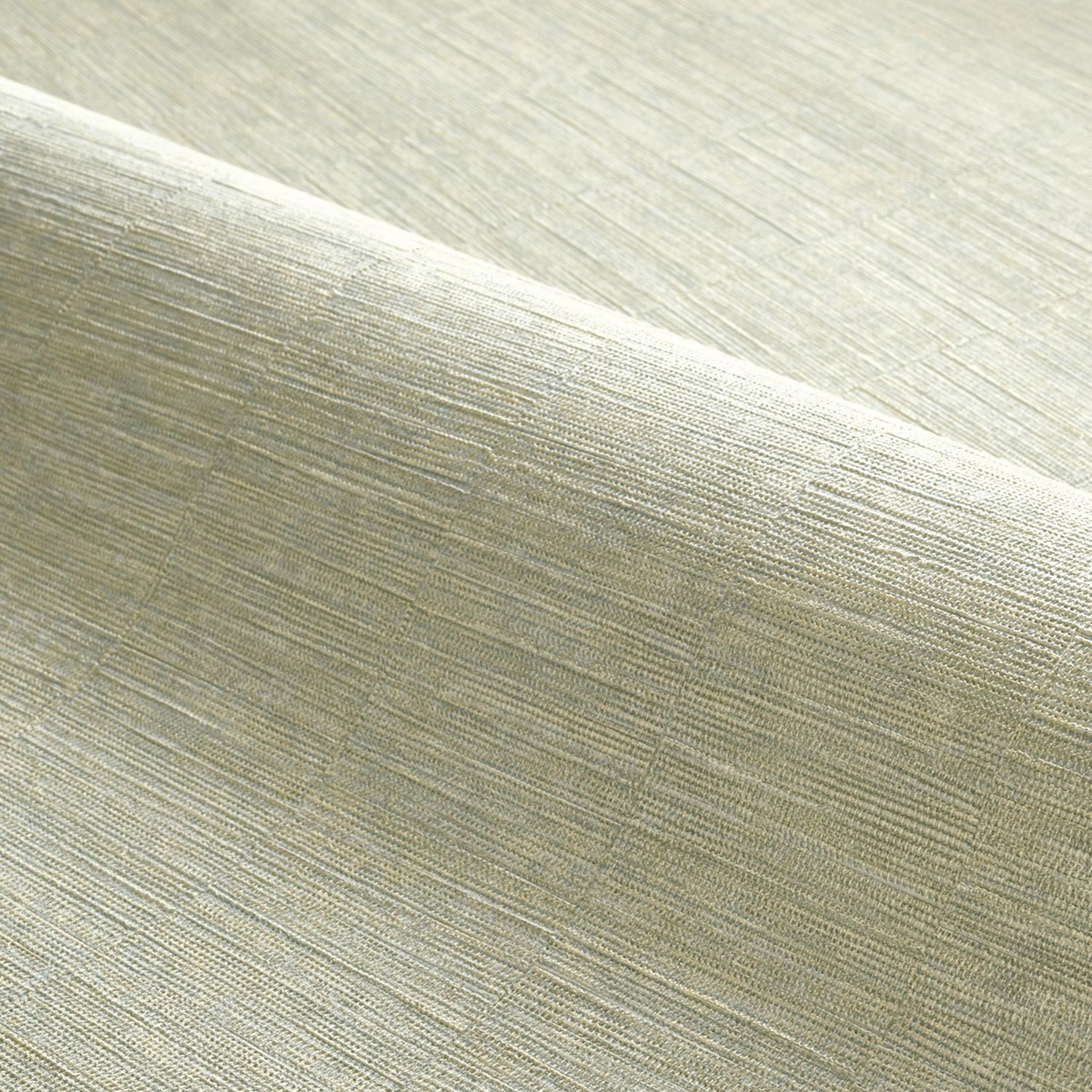 Papier peint Effet Tissu Platinum opaline doré - Cérame de Casamance AMB3| Réf. CAS-B75072956