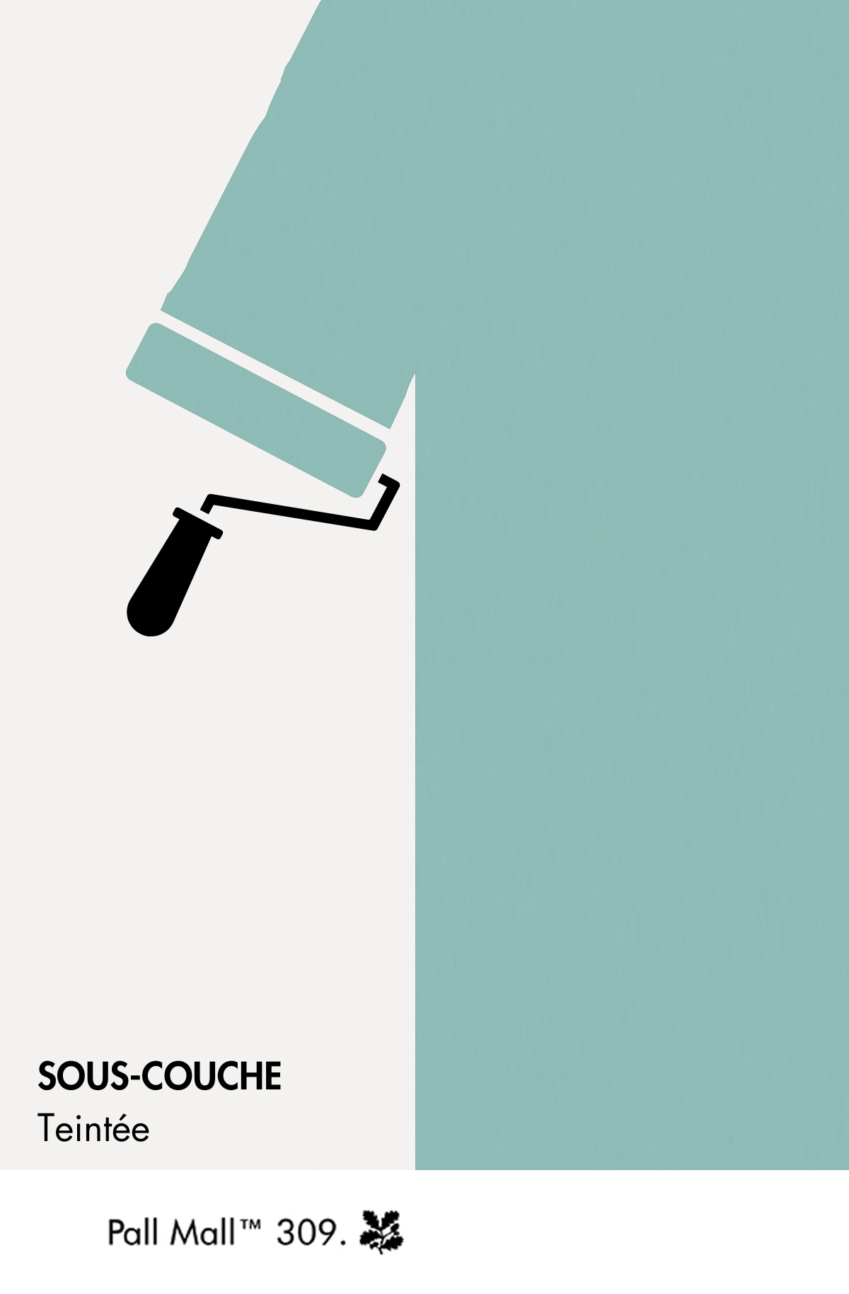 Sous-couche teintée Pall Mall n°309 Wall Primer Sealer 10 litres