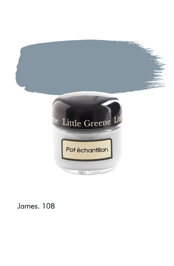 Pot échantillon James n°108 - Finition Absolute Matt Emulsion