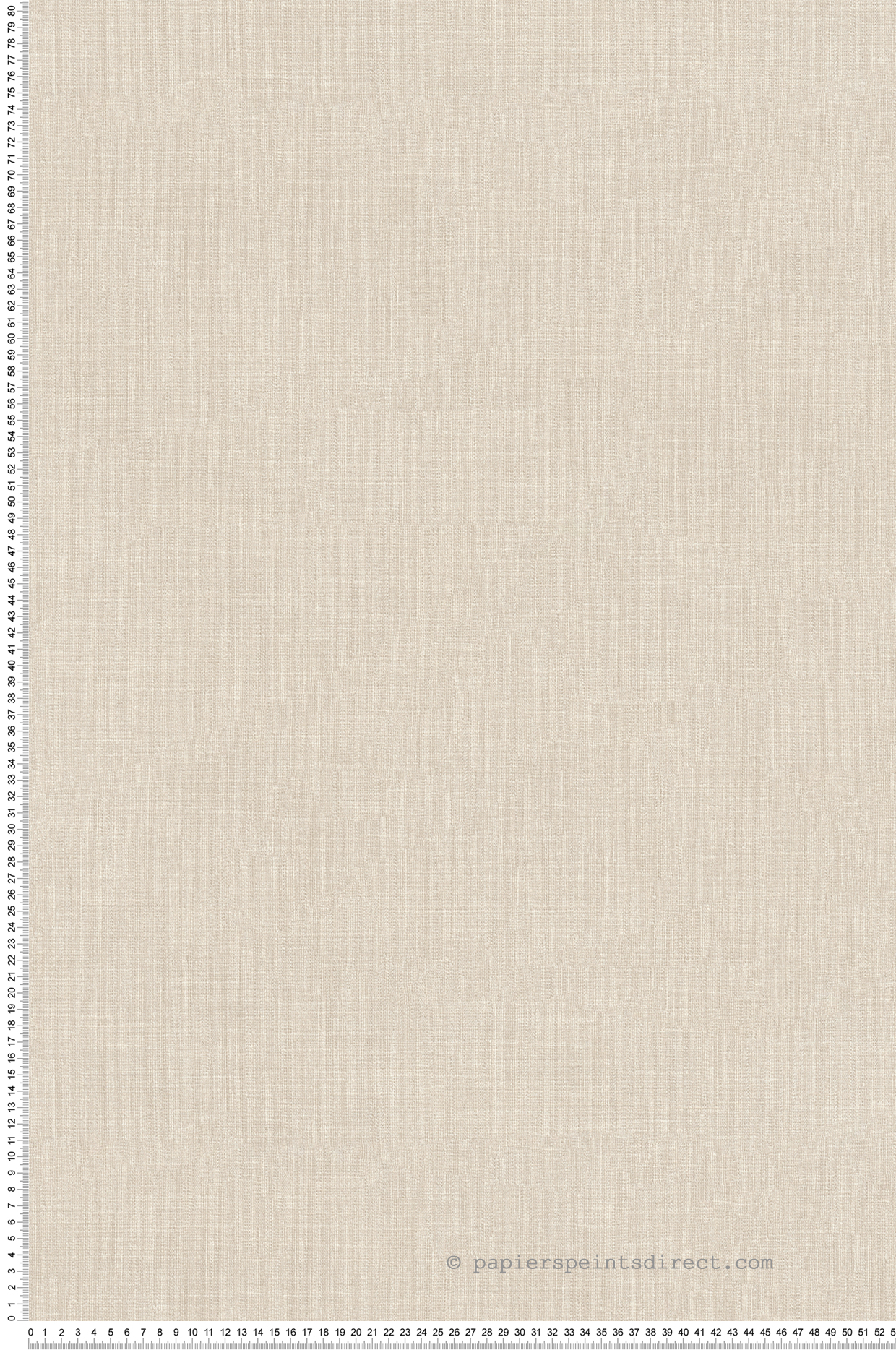 Papier peint Uni toilé lin - Metropolitan Stories d'AS Création | Réf. SP14688