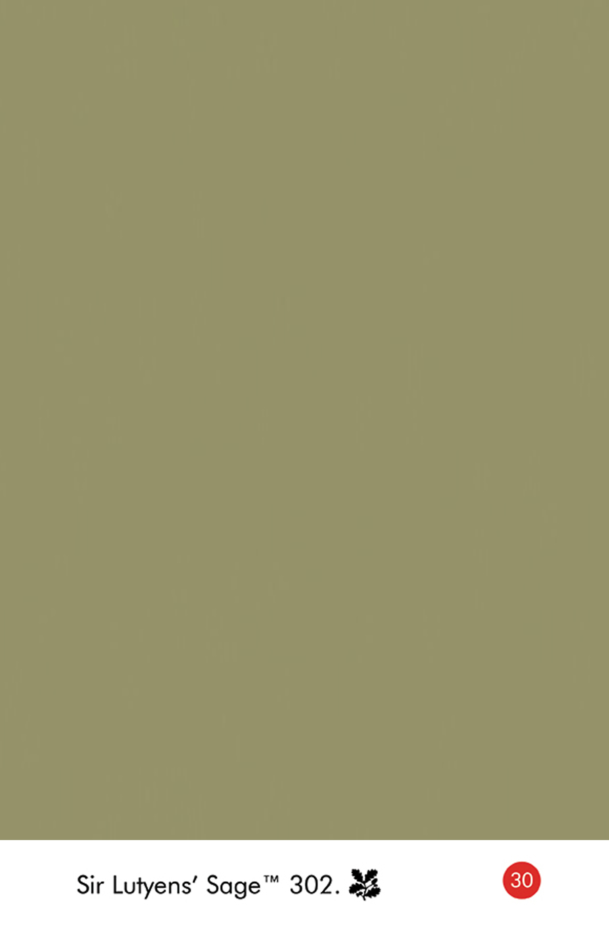 Peinture Little Greene Sir Lutyens' Sage n°302 Intelligent Gloss 1 litre