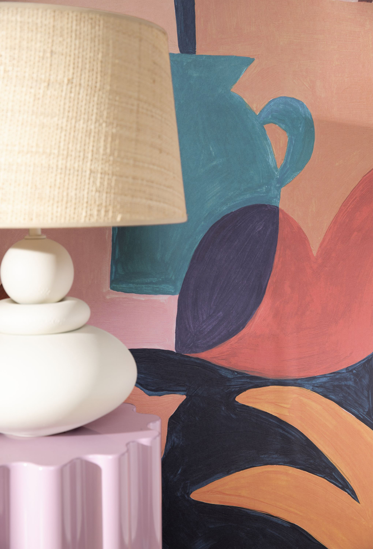 Papier peint panoramique Paysage Pays Imaginaire multicouleurs - Imagination de Casélio | Réf. IMG102214312