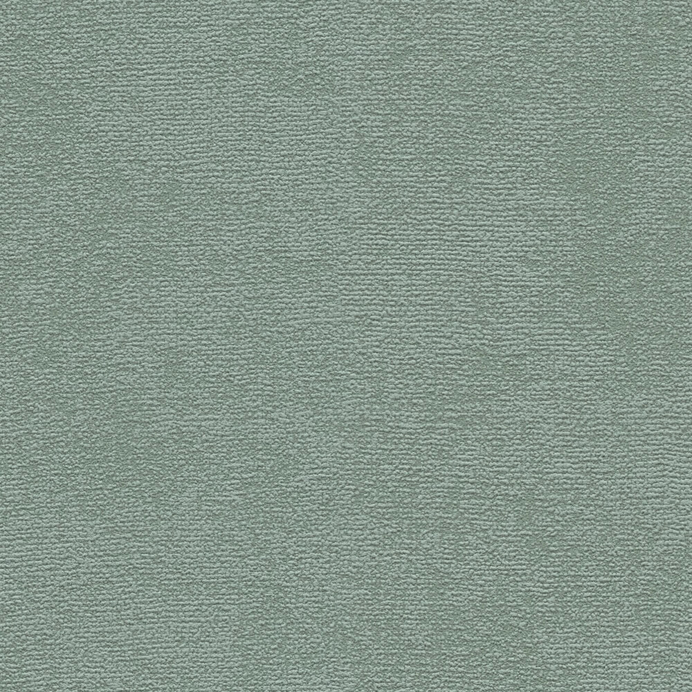 Papier peint Uni Suédine vert sauge - French Affair d'A.S. Création ZOOM | Réf. AS-399387