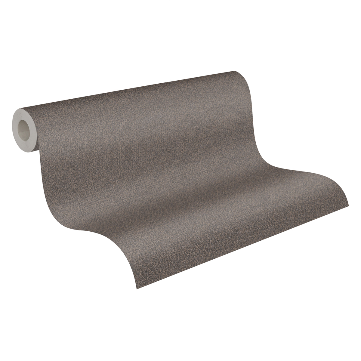 Papier peint Faux Uni Tacheté anthracite doré - Natural Living d'A.S. Création AMB3 | Réf. AS-386623