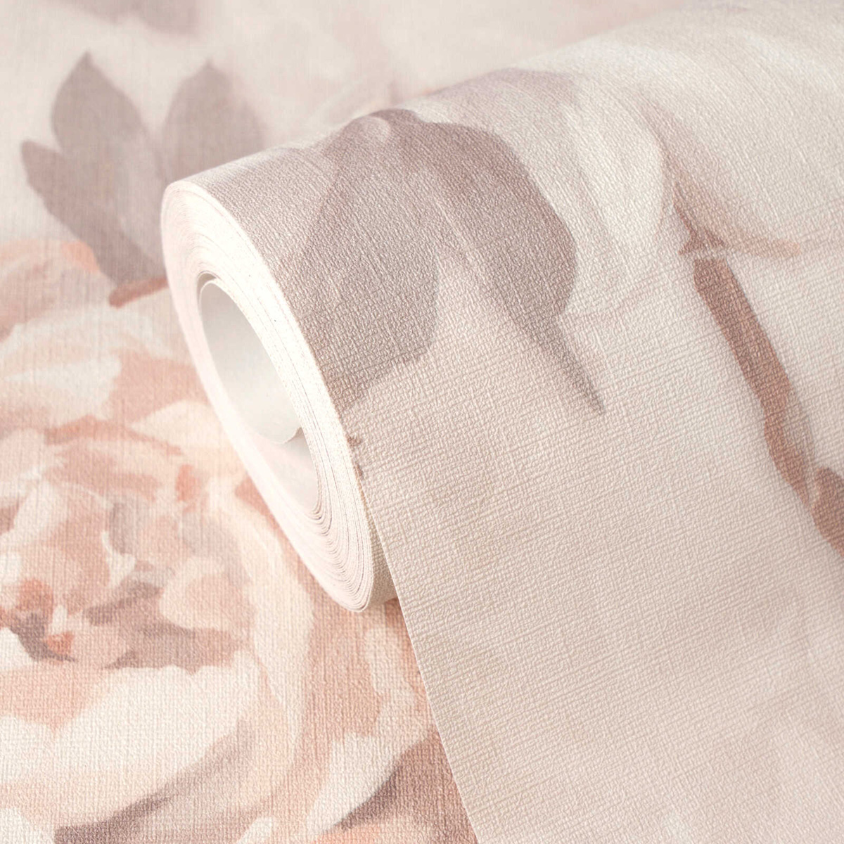 Papier peint Grosse Fleur Scintillante rose - Pintwalls 3 d'A.S. Création ZOOM | Réf. AS-791672