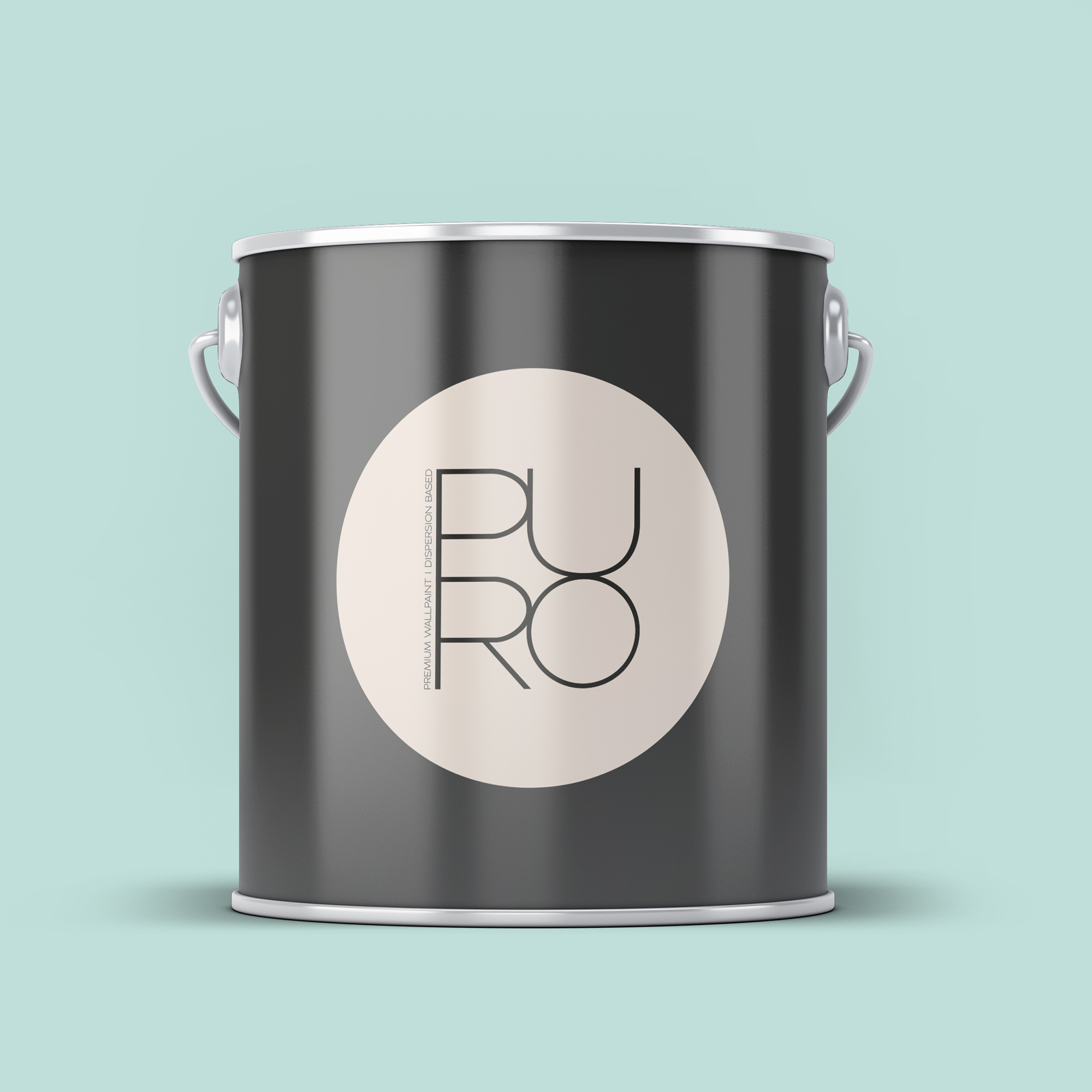 Image d'un pot de 5 litres de peinture Puro bleu emerald green - c4006