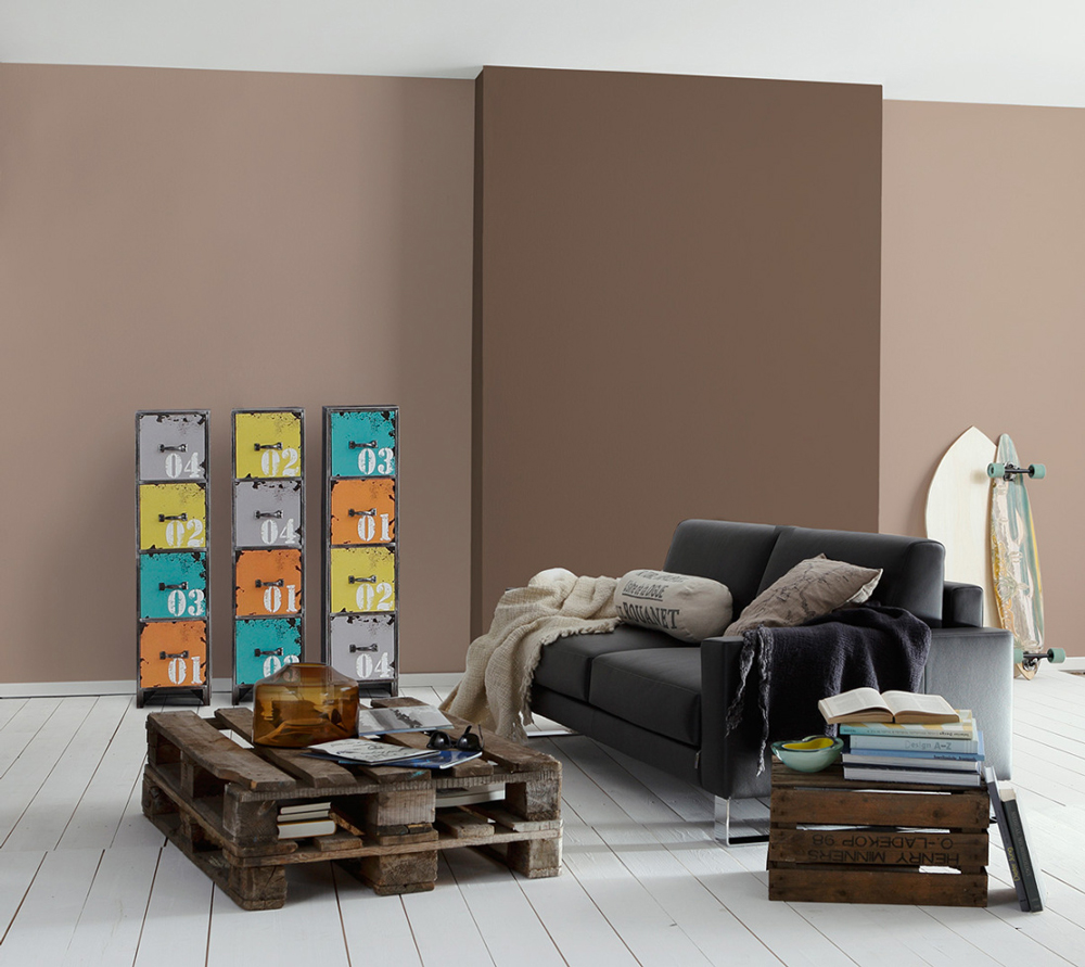 Papier peint Flat beige - Kitchen Dreams AS Creation | Réf. SP03844