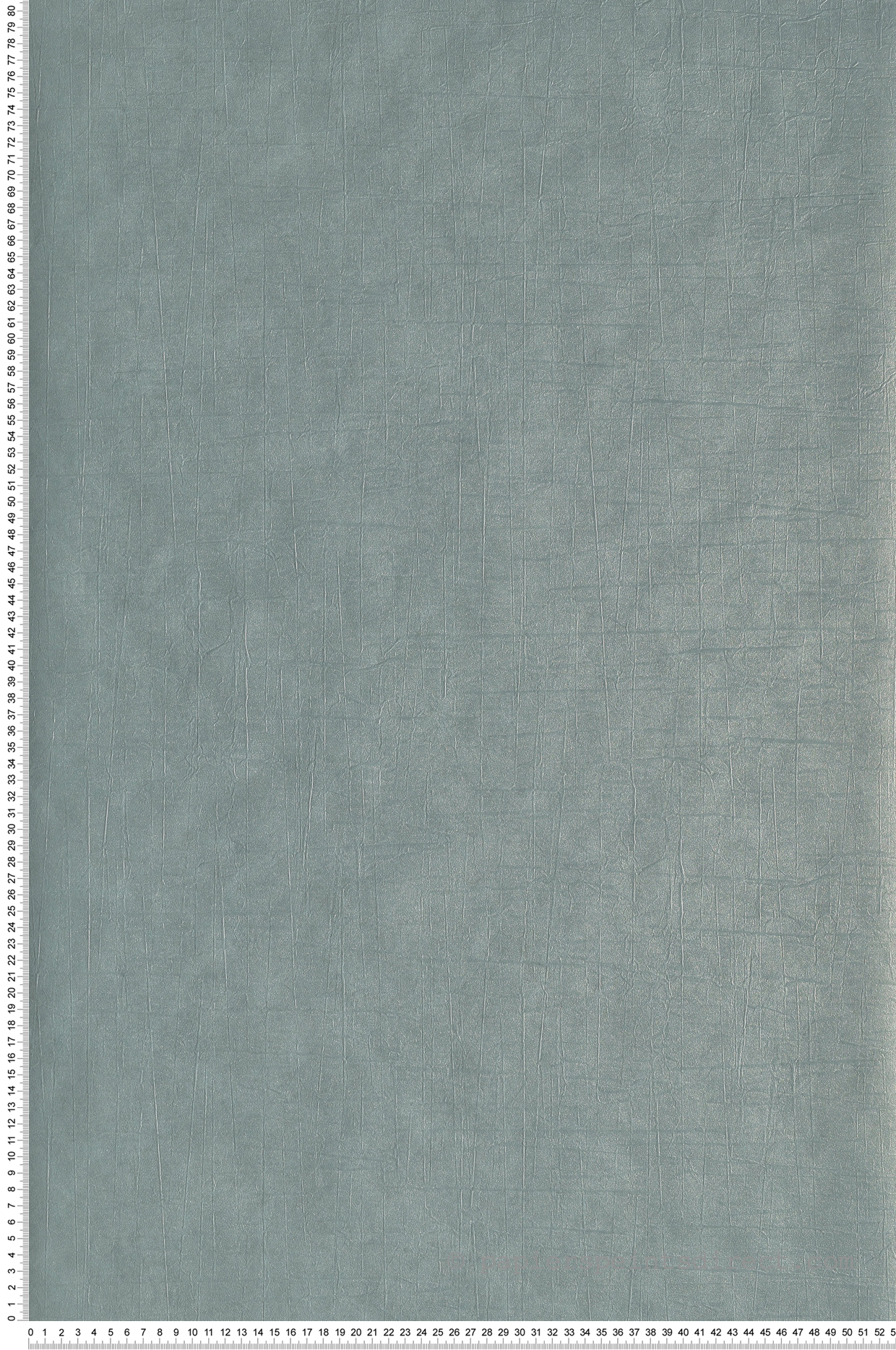 Papier peint métallisé Uni Washi Vert d'eau - Nova de Casadéco | Réf. NOVA82187205