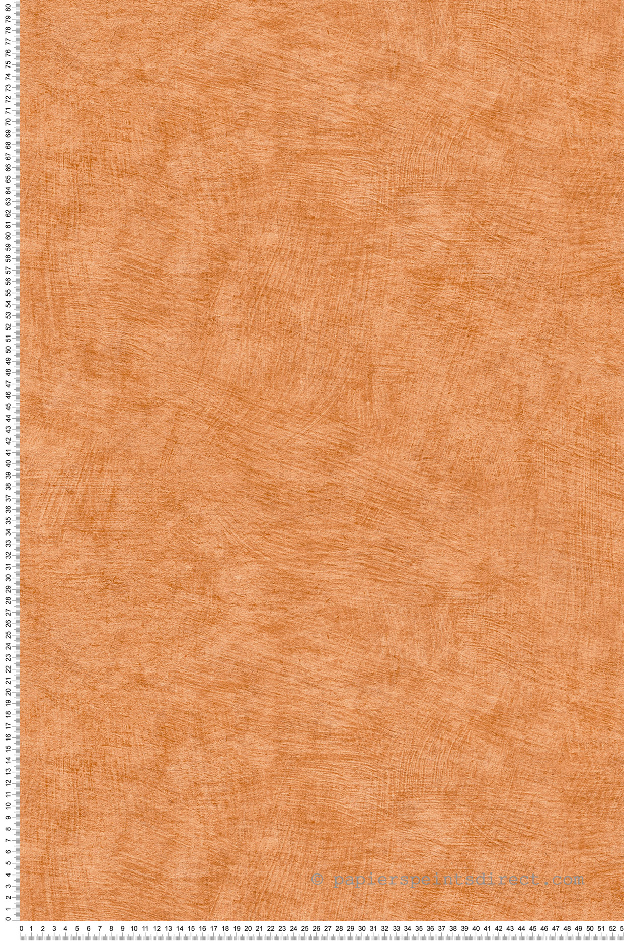 Papier peint Béton Enduit orange - Herbier de Montecolino | Réf. MC-HE27209