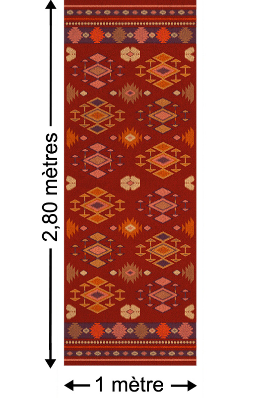 Ethno Ikat - Lé unique Achitects Paper