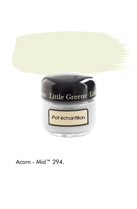 Pot échantillon Acorn - Mid n°294 - Finition Absolute Matt Emulsion