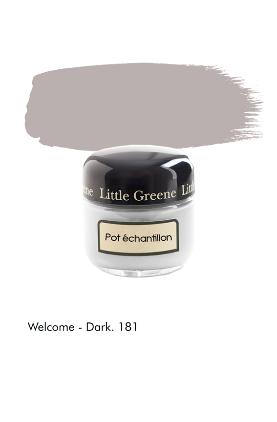 Pot échantillon Welcome Dark n°181 - Finition Absolute Matt Emulsion