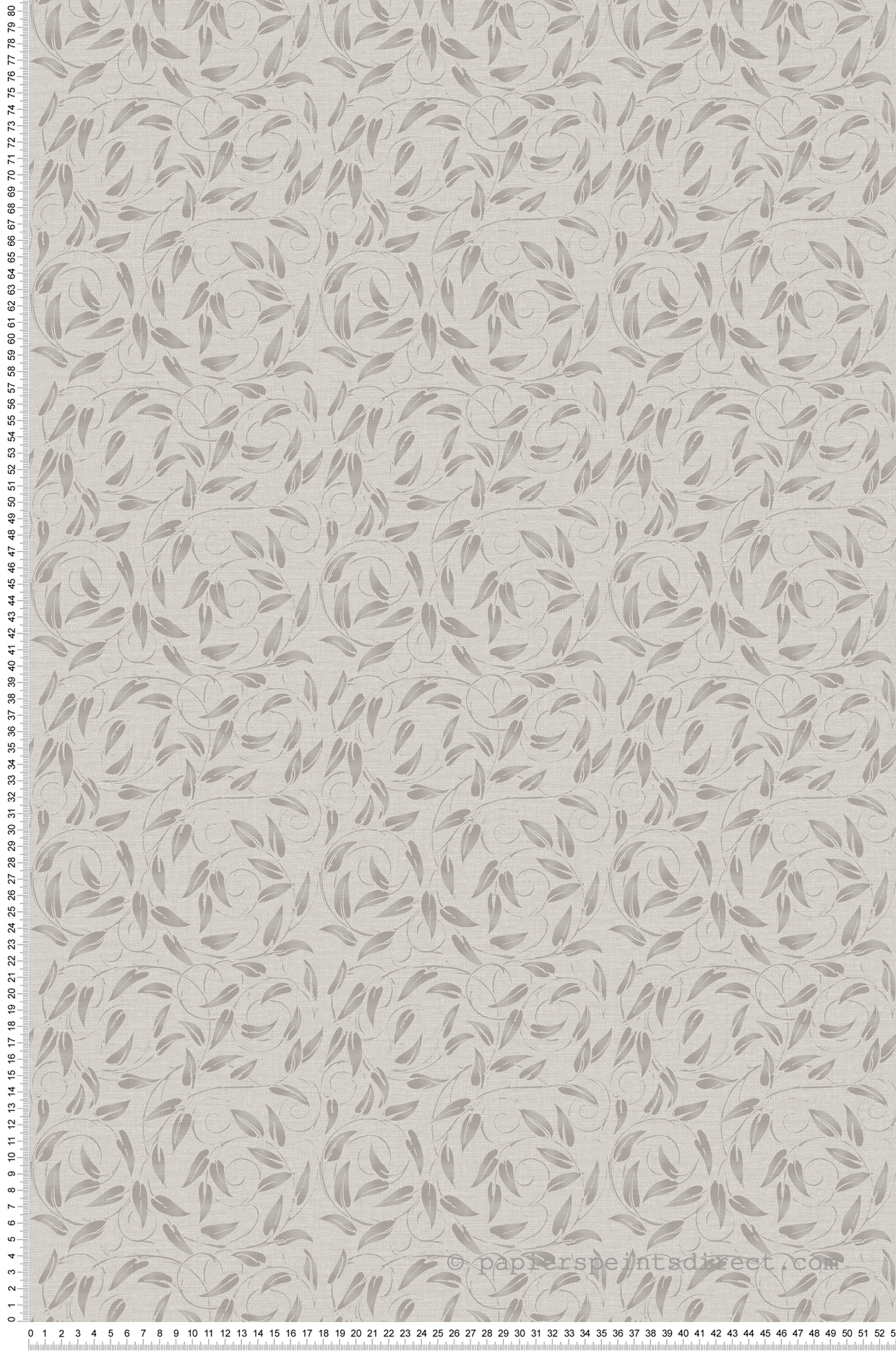 Papier peint Guirlande Feuille Liberty beige - The Wall Llewelyn-Bowen de Lutèce | Réf. LTC-LB25155