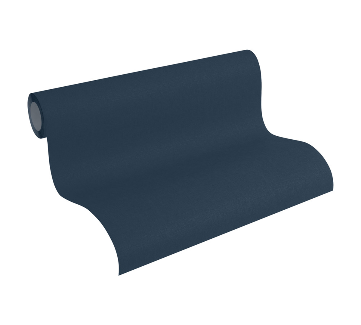 Papier peint Uni tissé bleu nuit - French Affair d'A.S. Création ROLL | Réf. AS-356536