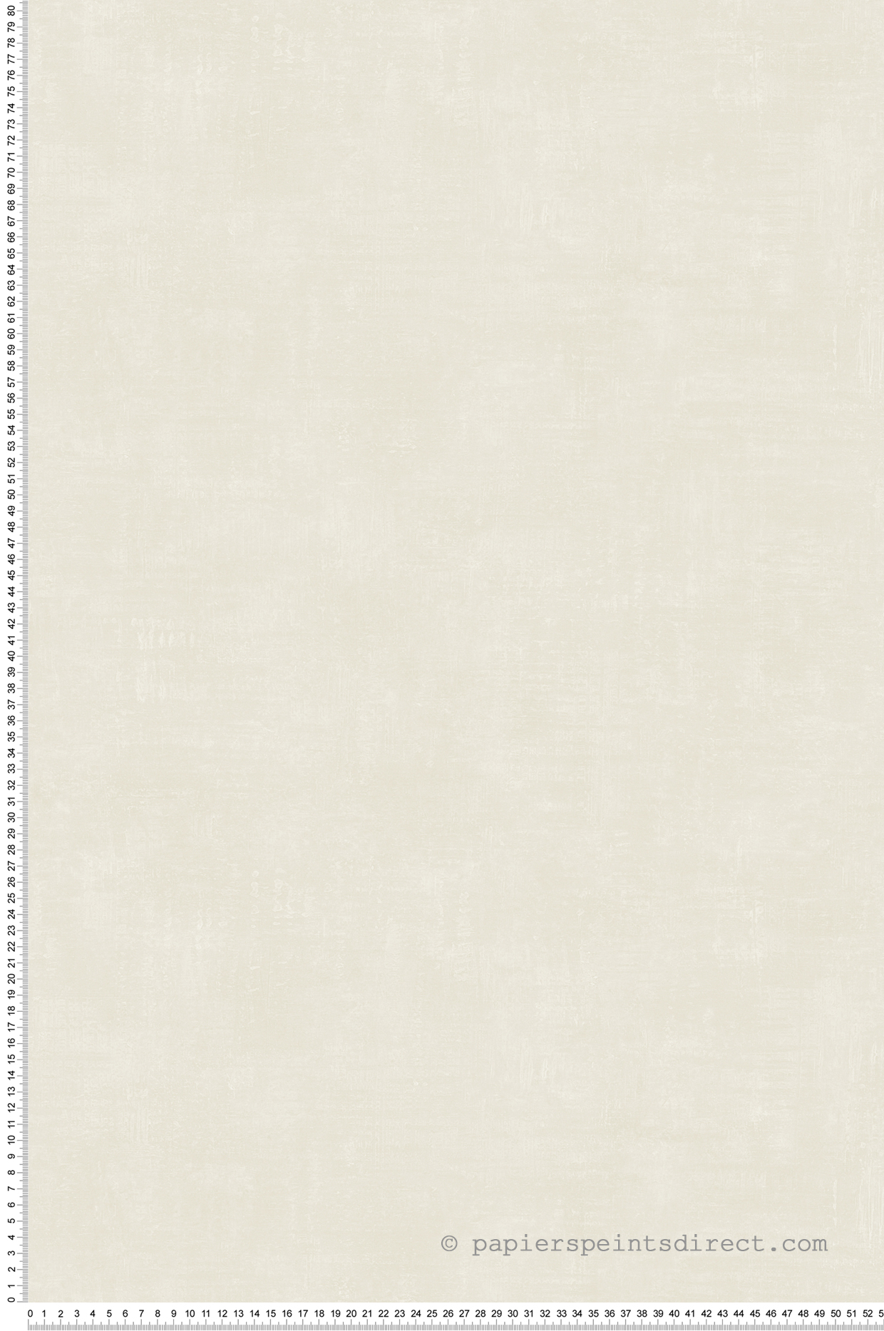 Papier peint Faux Uni Brossé beige - Arty d'Ugépa | Réf. UGP-M50407