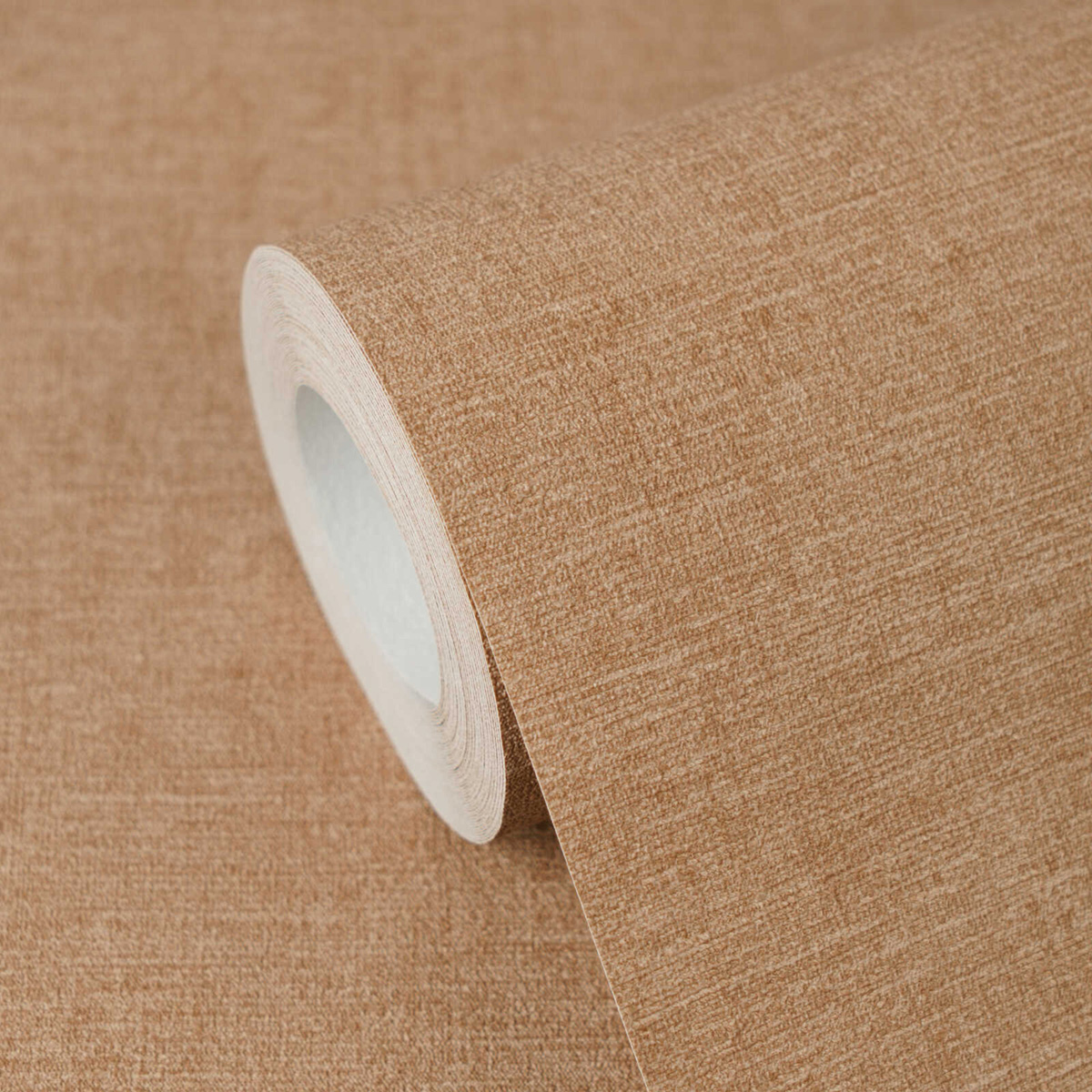 Papier peint Uni Cuba terracotta - Cuba 2 d'A.S. Création ROLL | Réf. AS-791659
