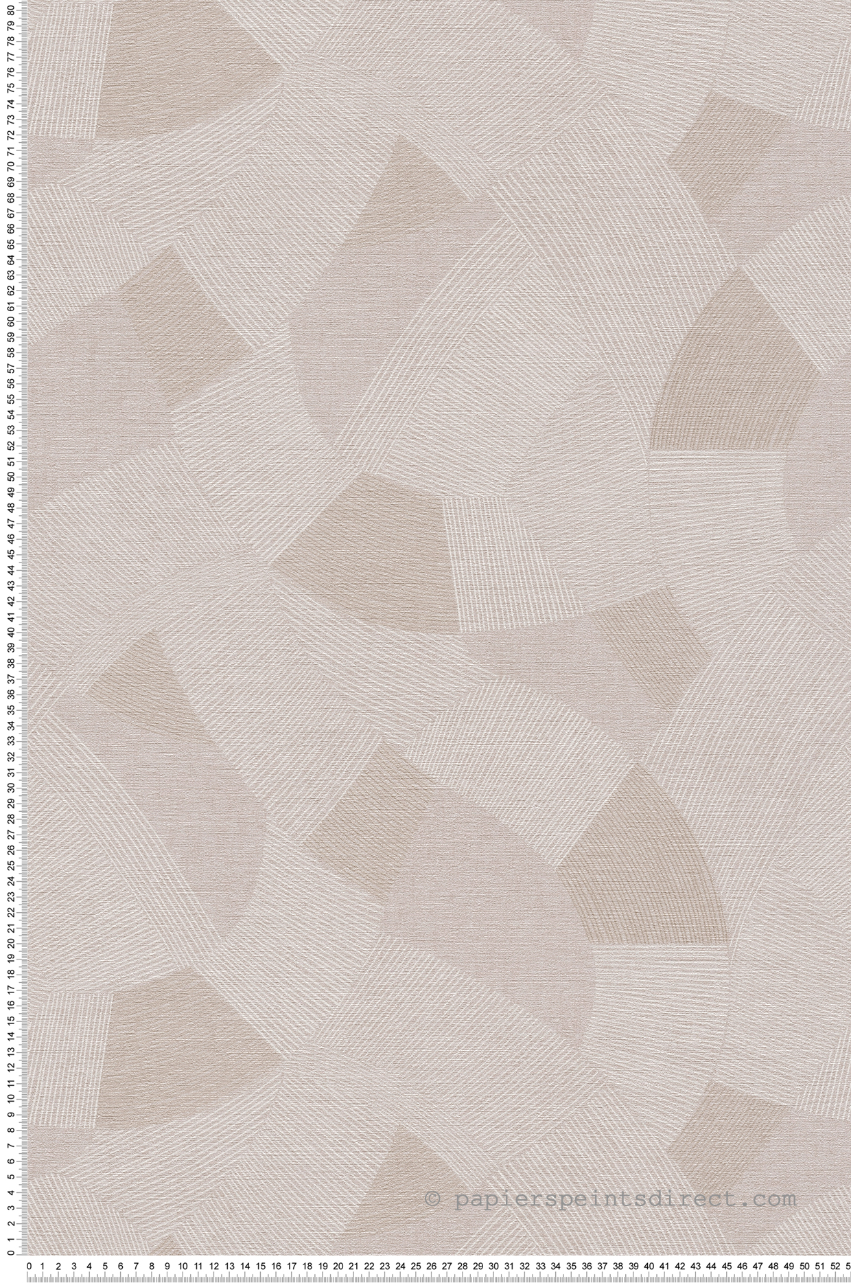 Papier peint Géométrie Rayé Calley gris argenté - Cuba 2 d'A.S. Création | Réf. AS-791602