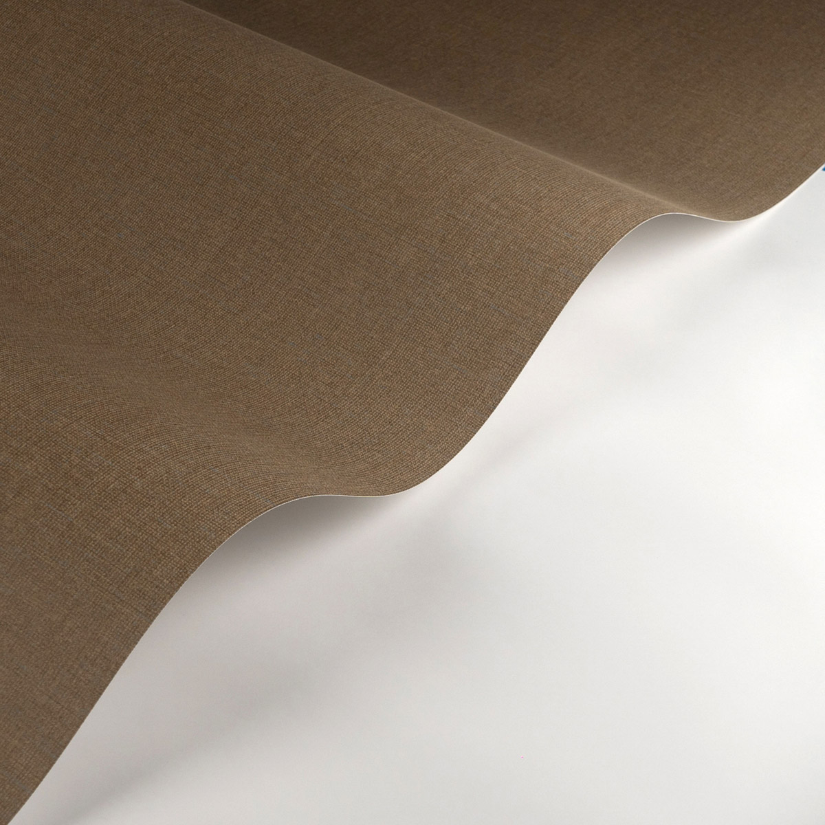 Papier peint Faux Uni Pointillé Smith cacao - Carnaby Street de Casadéco AMBV | Réf. CARN200562867