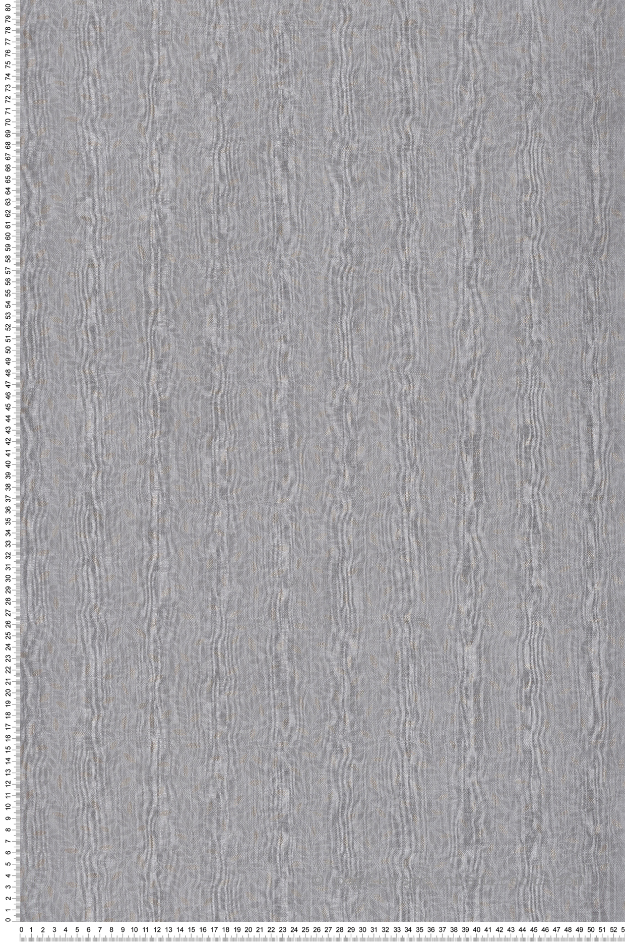 Papier Peint Feuille Graphique Epi gris nacré - Botanique d'Ugépa | Réf. UGP-M67409