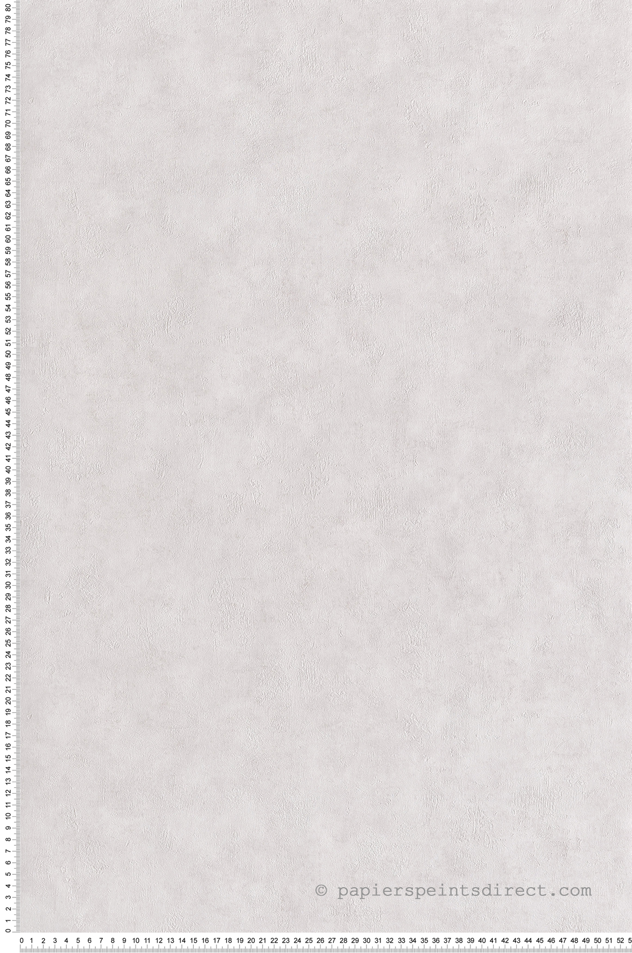 Papier peint Faux Uni Béton blanc crème - Reliefs de Casélio | Réf. RLF101480010