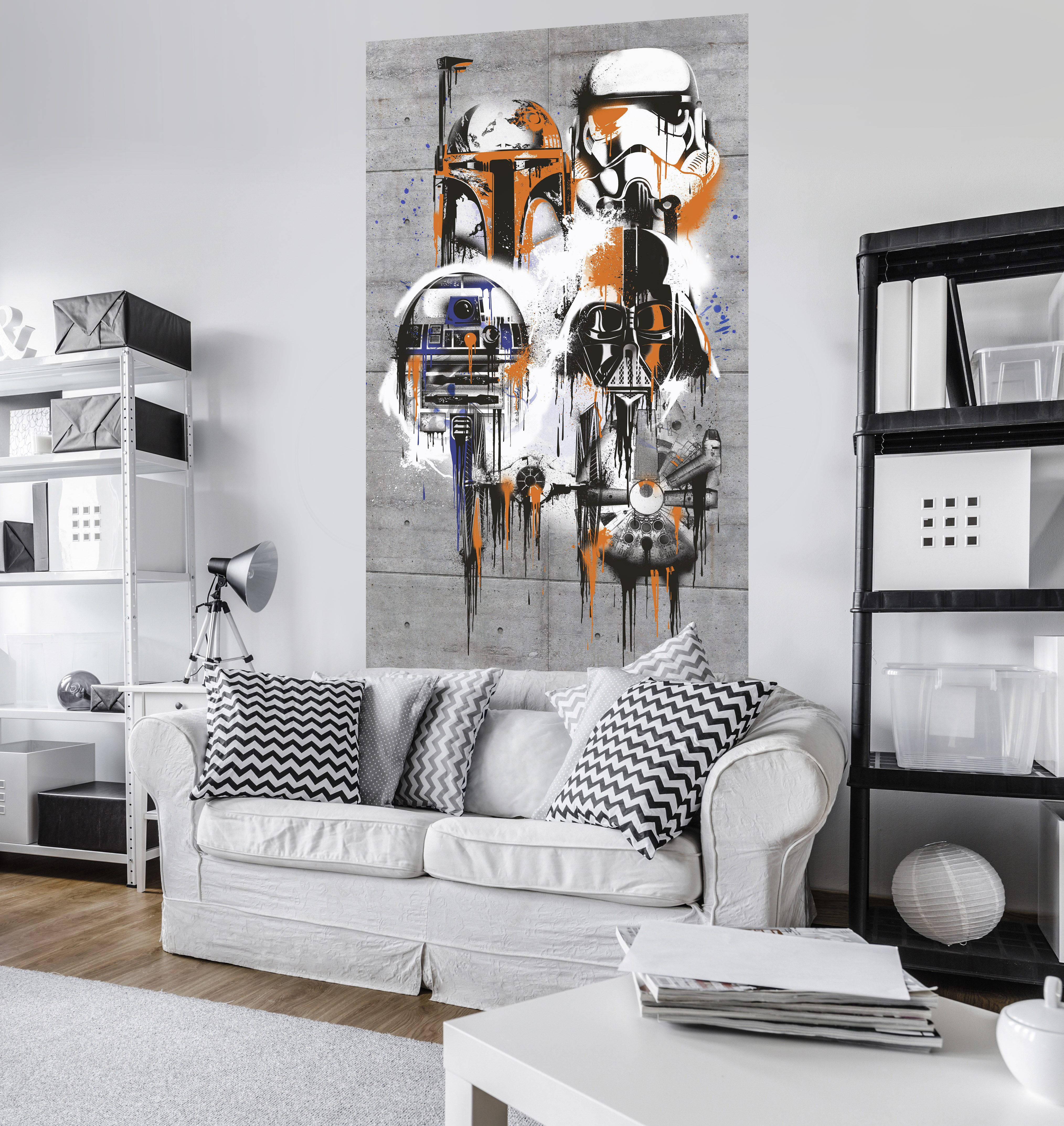 Star Wars Celebrate The Galaxy- Papier peint XXL Komar