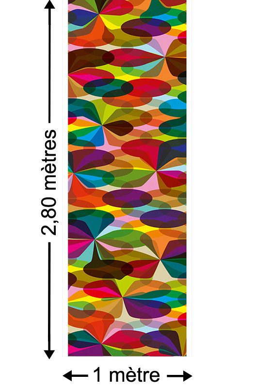 Wheet of fortune - Papier peint lé unique