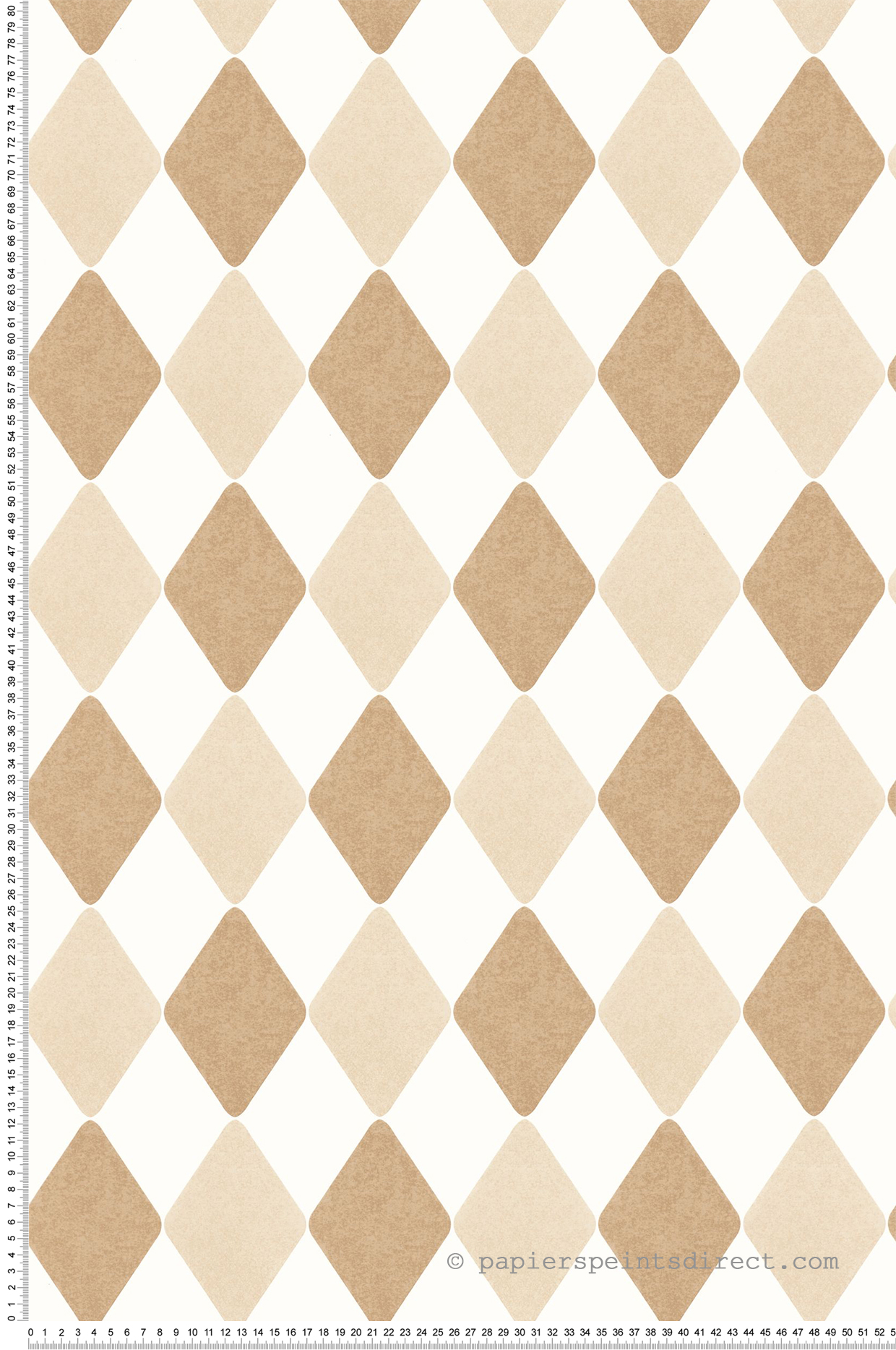 Papier peint Arlequin Danser camel - Autour du Monde de Casélio | Réf. ADM103572010