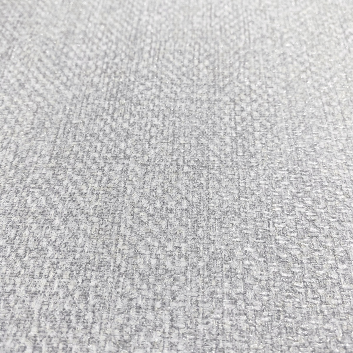 Papier Peint Faux uni Textile Paillettes gris perle argenté - Venezia d'Ugépa AMB4| Réf. UGP-M67309