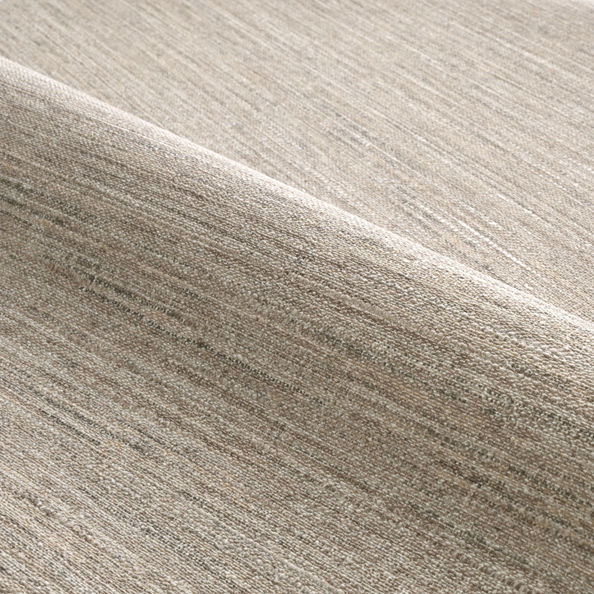 Papier peint Faux Uni Tissage Occitan marron glacé - Terra Rossa de Casamance AMBV | Réf. CAS-76231834