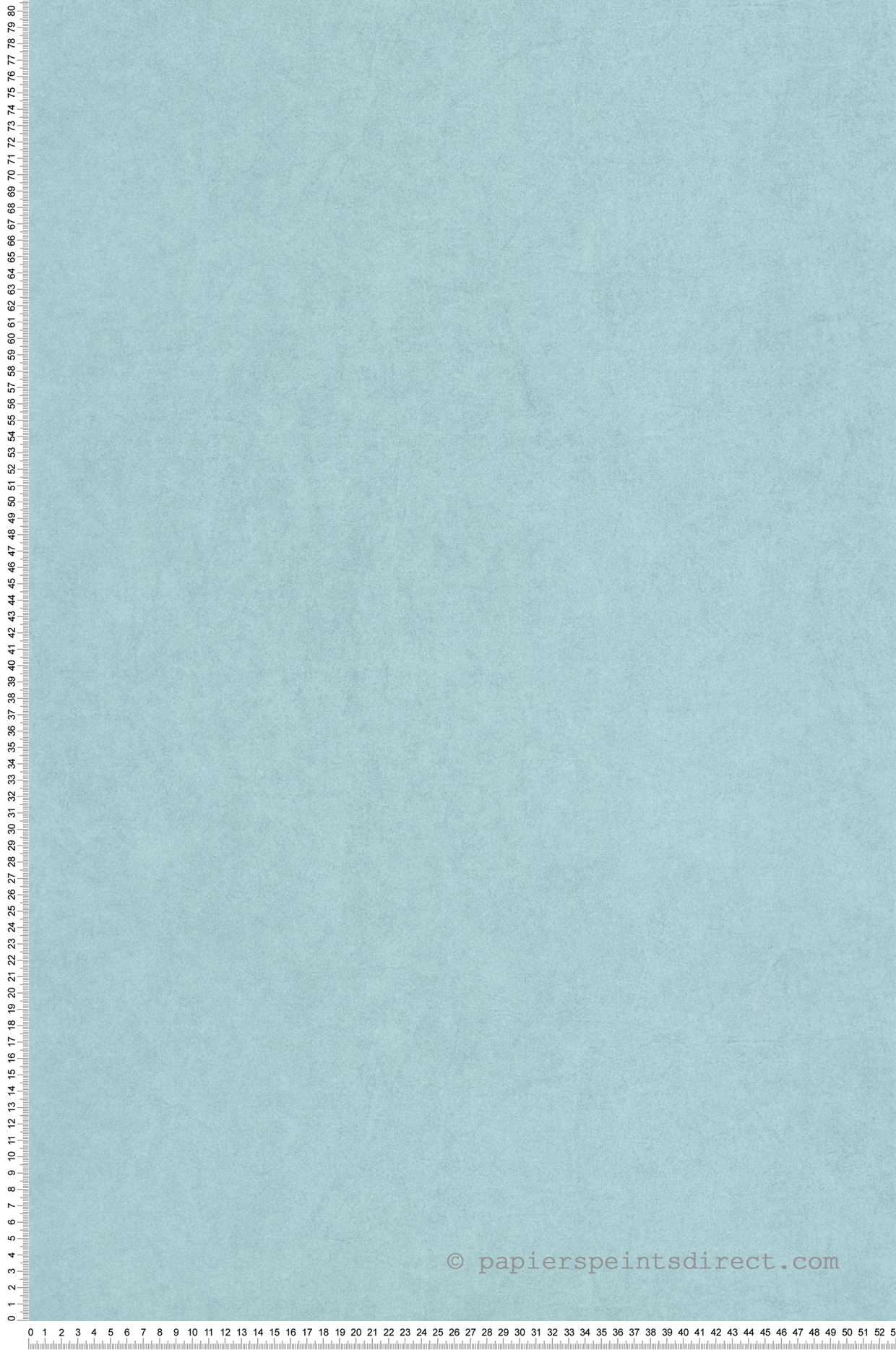 Papier peint Faux Uni Cotton Touch bleu ciel - Méditerranée de Casadéco | Réf. MEDI82386375