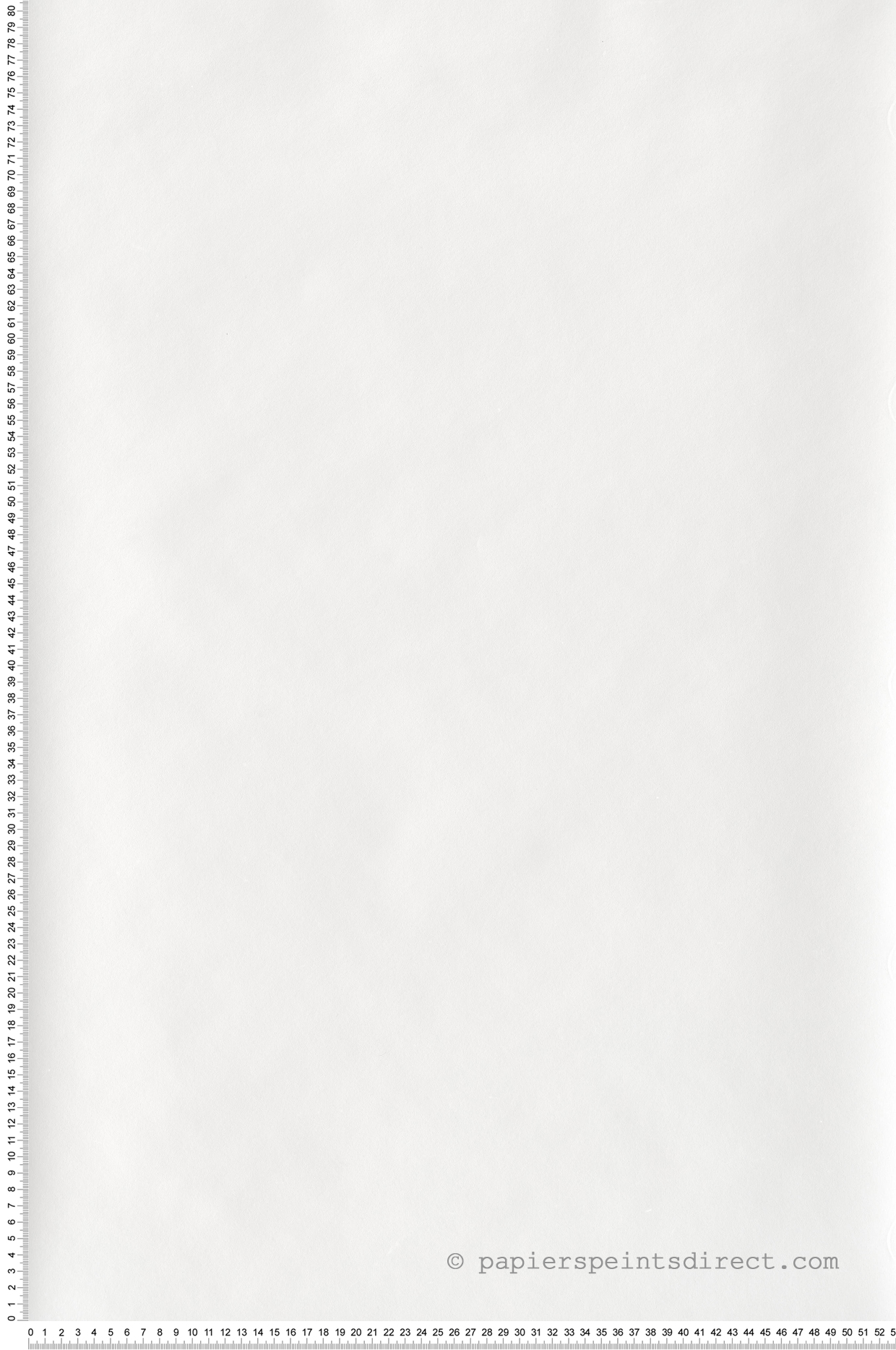 Papier peint Uni Lisse blanc - Demeures de Montecolino | Réf. MC-630321