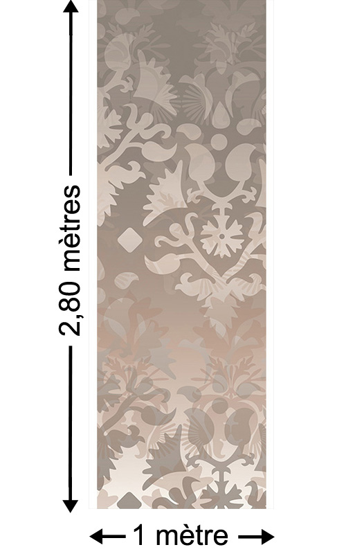 Ornamental Spirit - Papier peint lé unique