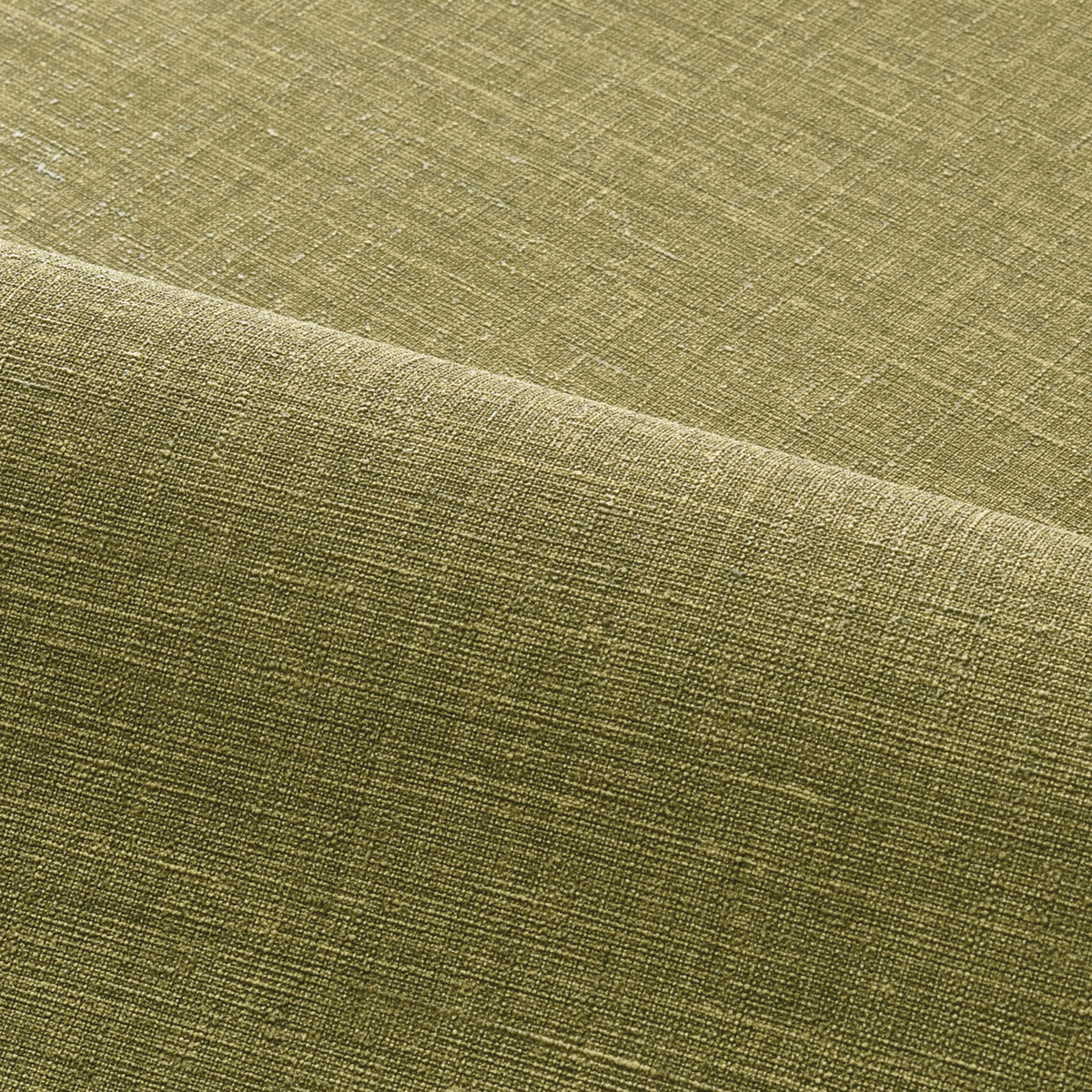 Papier peint Lin Shinok vert matcha - Le Lin 3 de Casamance AMB VAGUE | Réf. CAS-F73810807
