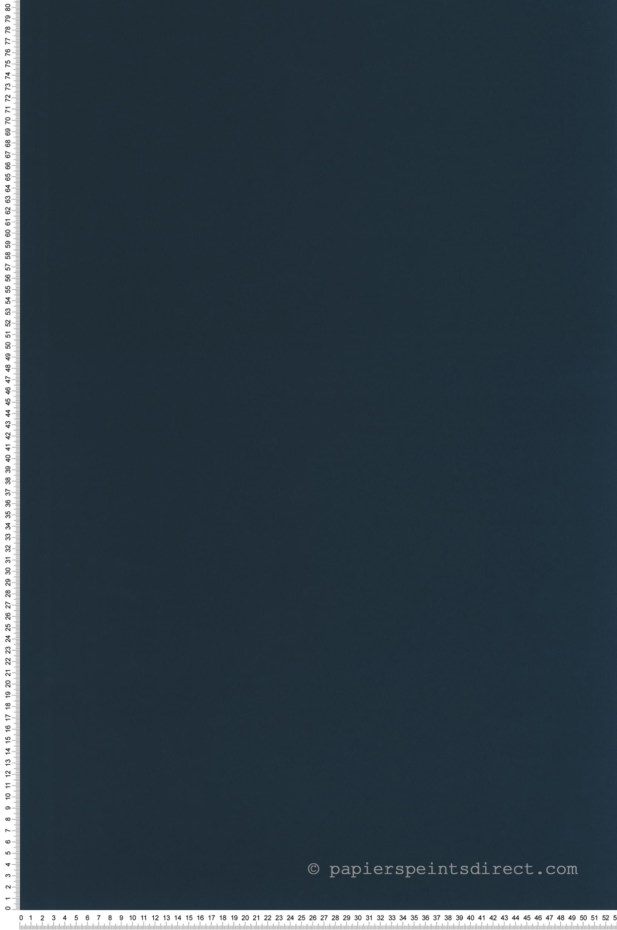 Papier peint Uni Pigments Buvard bleu encre - Moulures & Co de Casadéco | Réf. MOCO200336969