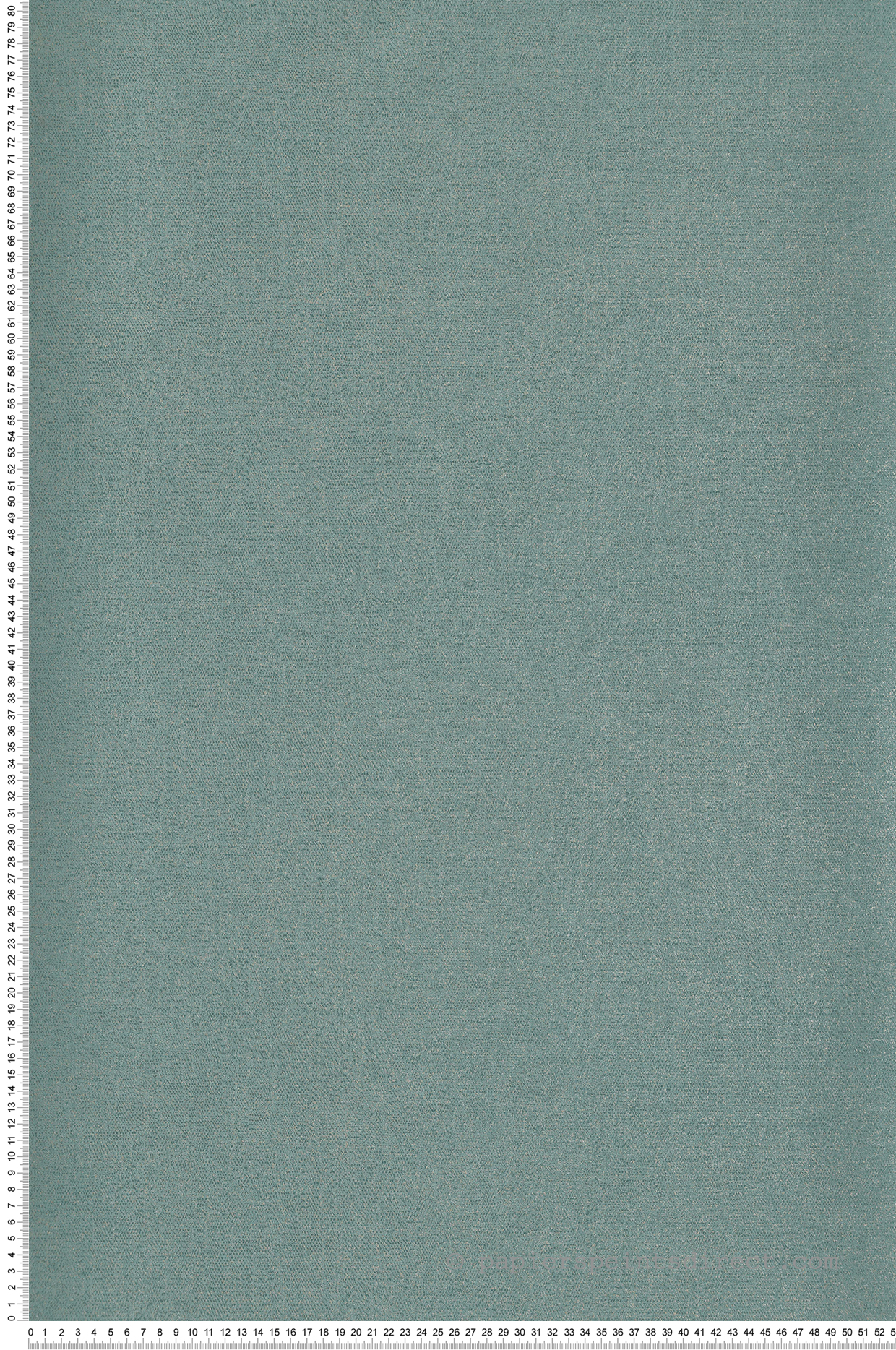 Papier peint Faux Uni Octa vert celadon métallisé - Nuit d'Orient de Casamance | Réf. CAS-75423262