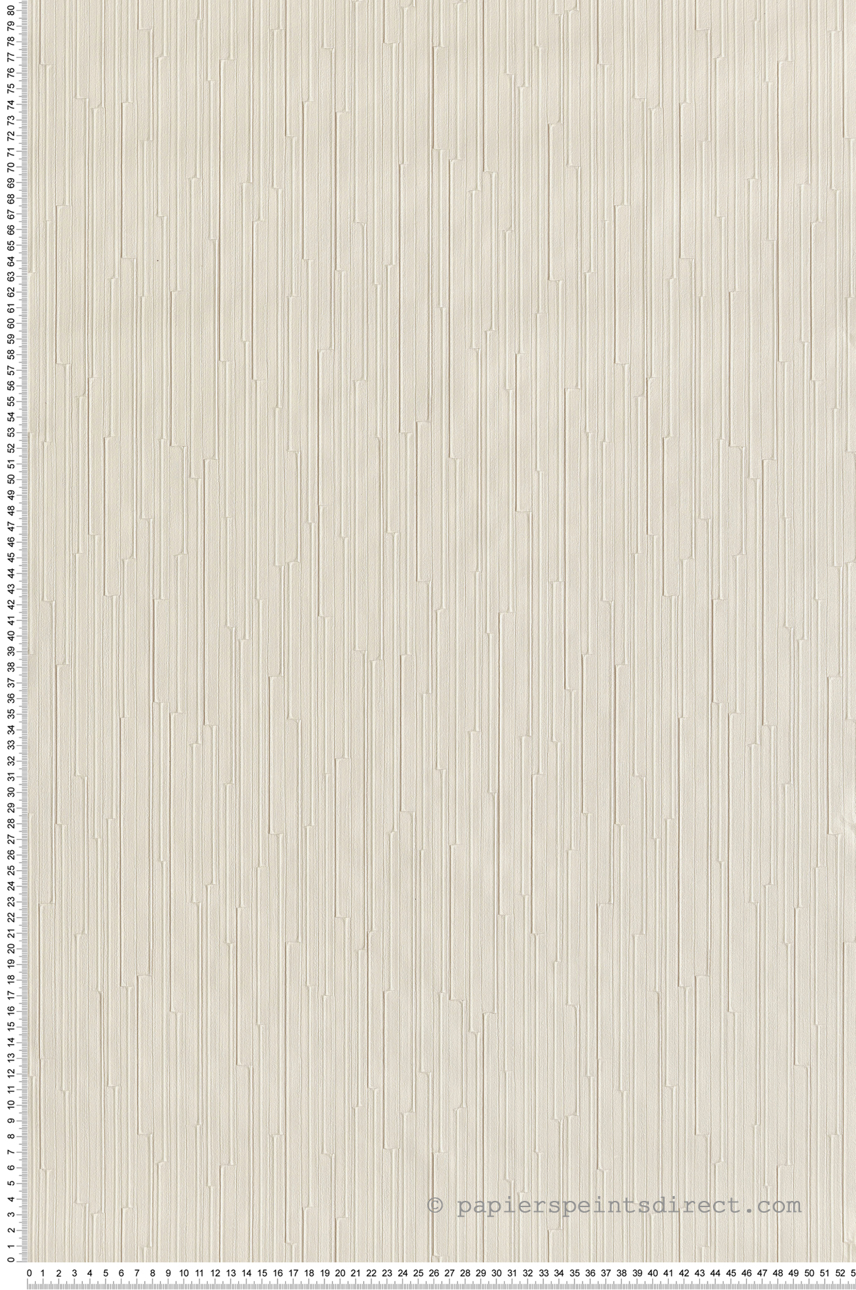 Papier peint Bamboo beige - Folium de Montecolino | Réf. MC-FO18002