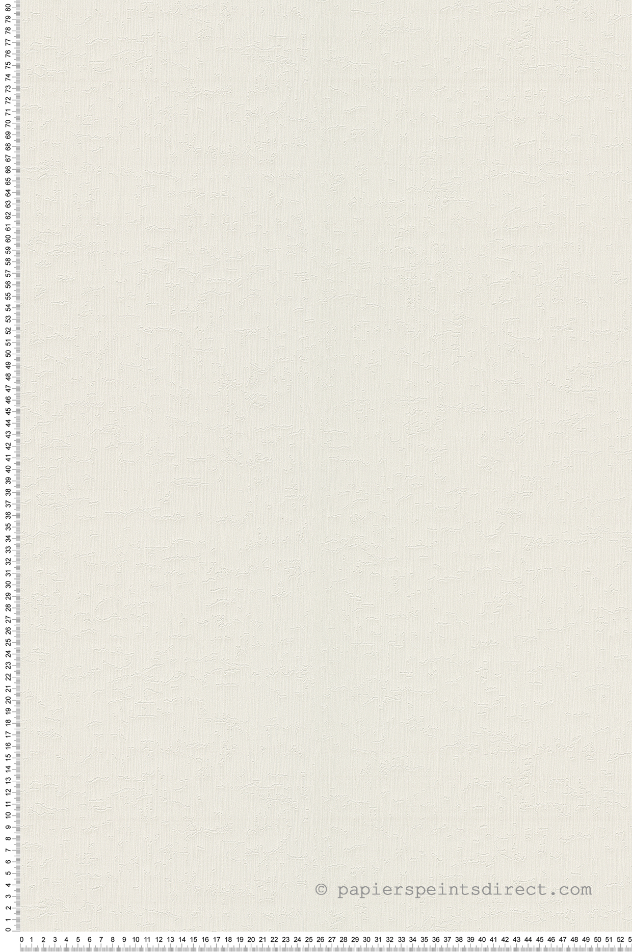 Papier peint Faux Uni Ecorce blanc métallisé - Santal de Montecolino | Réf. MC-CU1415