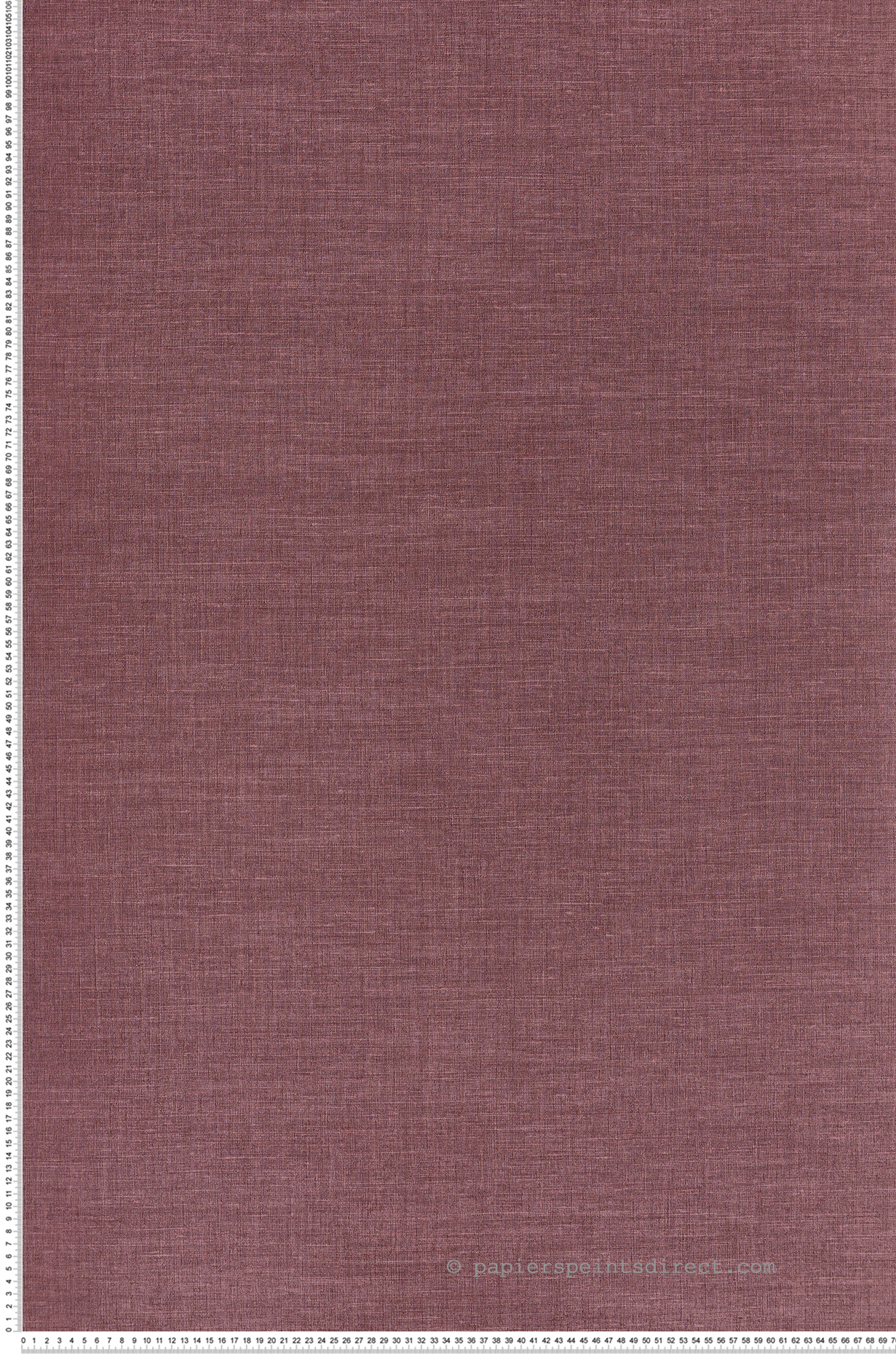 Papier peint Lin Shinok pourpre - Le Lin 3 de Casamance | Réf. CAS-F73810100